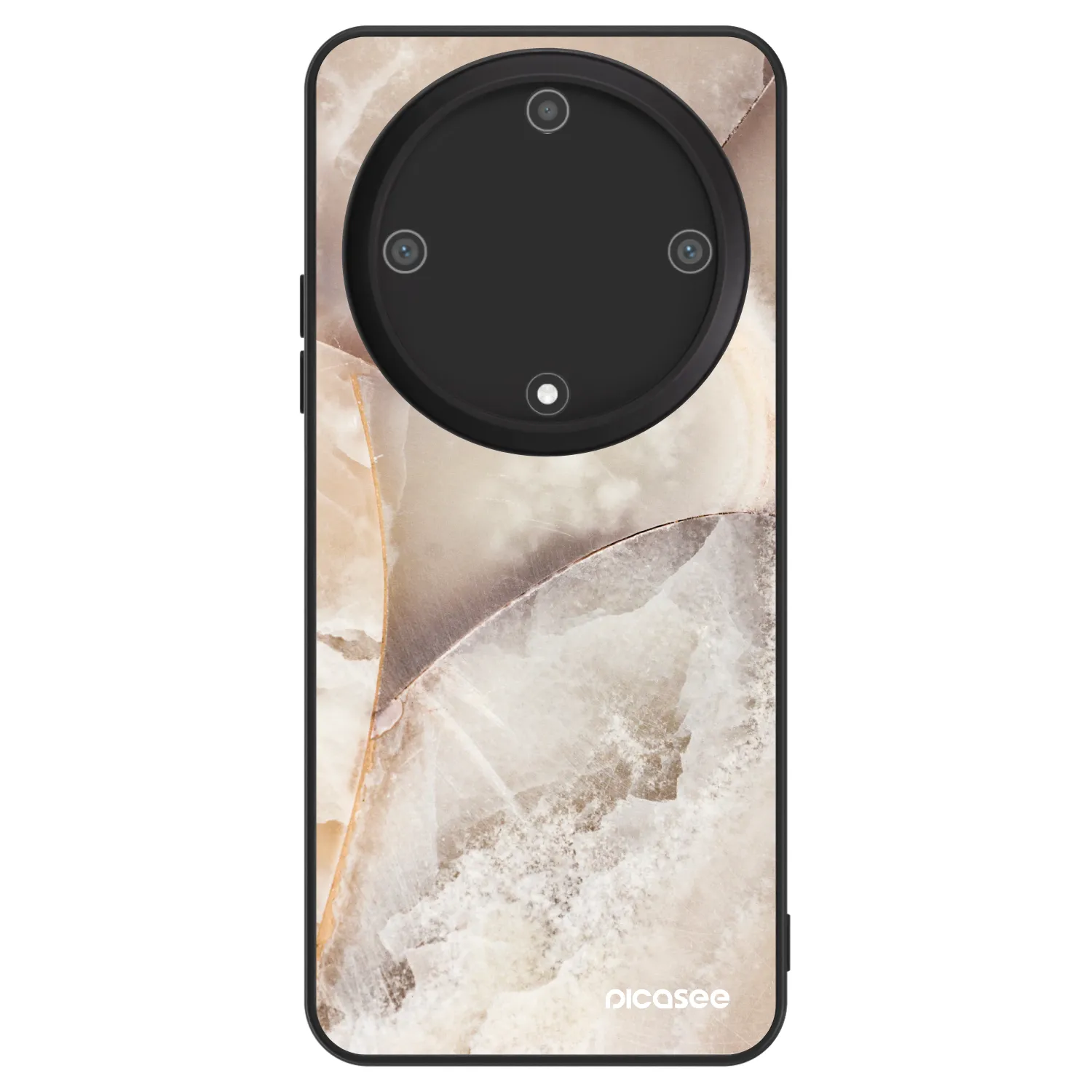 Picasee ULTIMATE CASE za Honor Magic5 Lite 5G - Cream marble