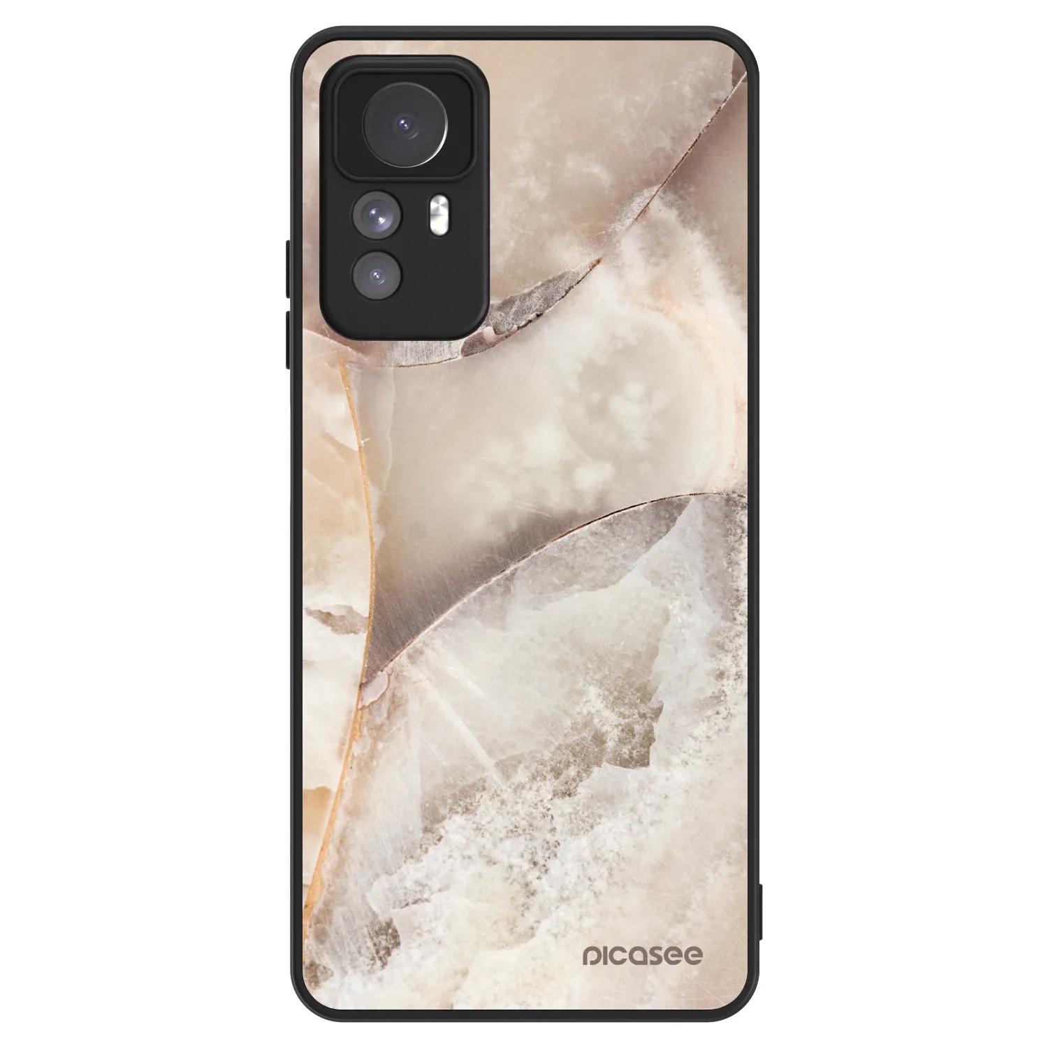 Picasee ULTIMATE CASE za Xiaomi Redmi Note 12S - Cream marble