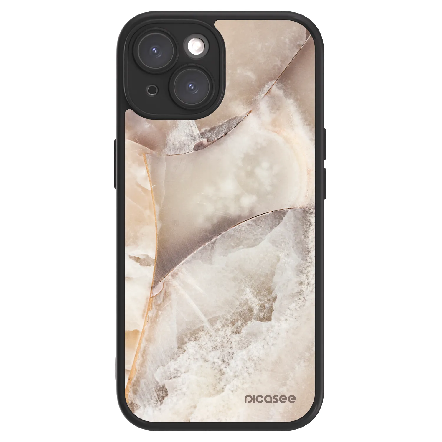 Picasee ULTIMATE CASE za Apple iPhone 15 - Cream marble