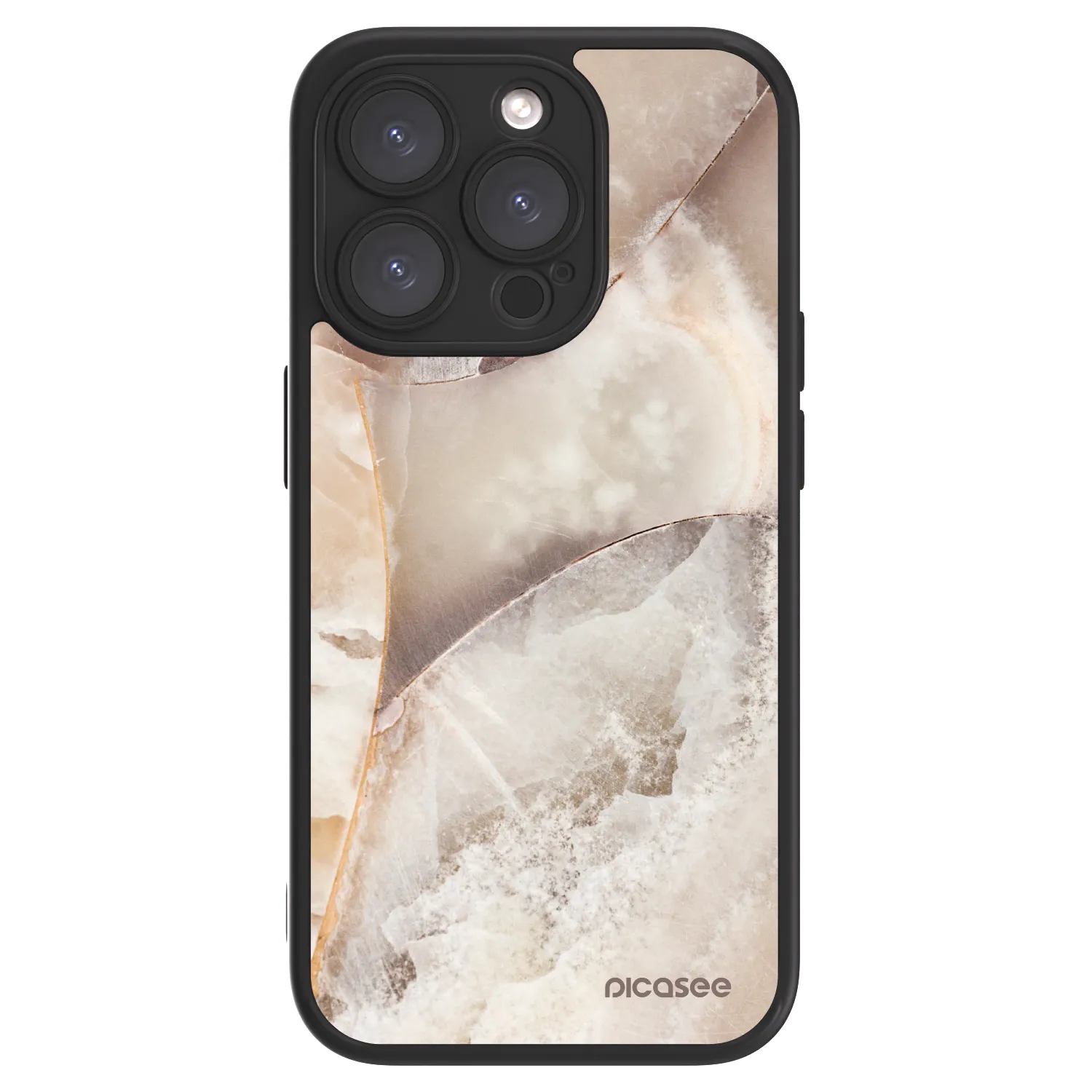 Picasee ULTIMATE CASE za Apple iPhone 15 Pro - Cream marble