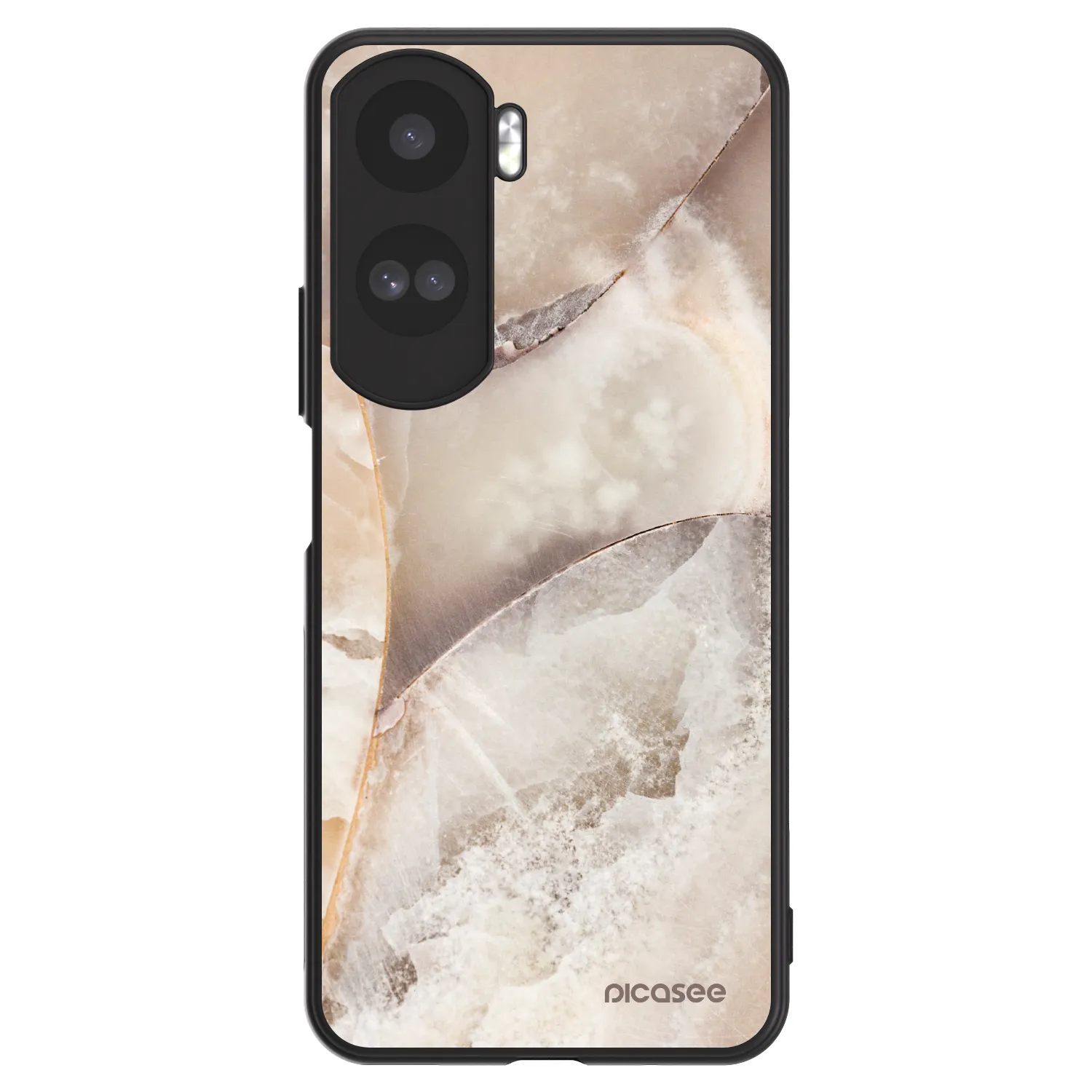 Picasee ULTIMATE CASE za Honor 90 Lite 5G - Cream marble
