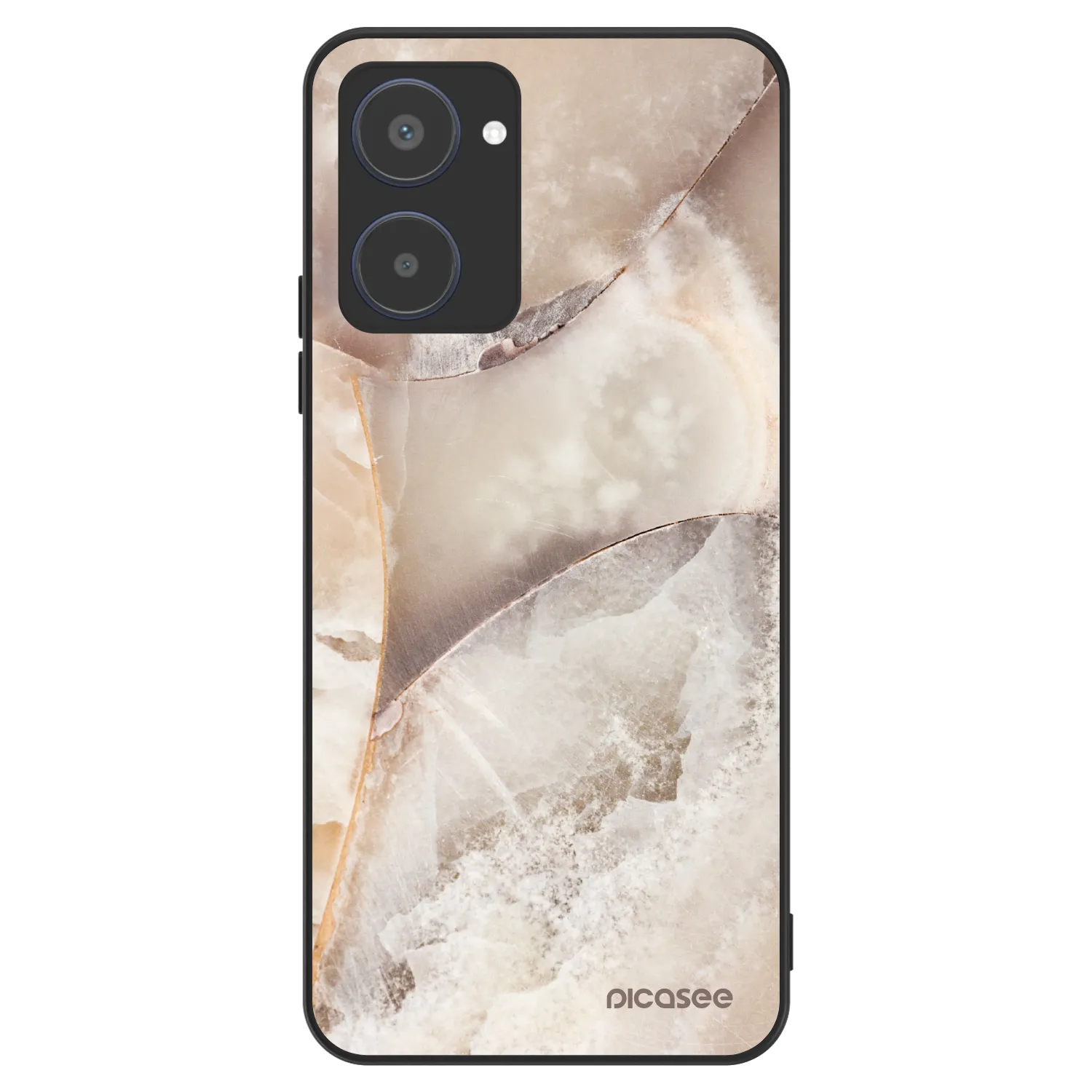 Picasee ULTIMATE CASE za Realme 10 4G - Cream marble