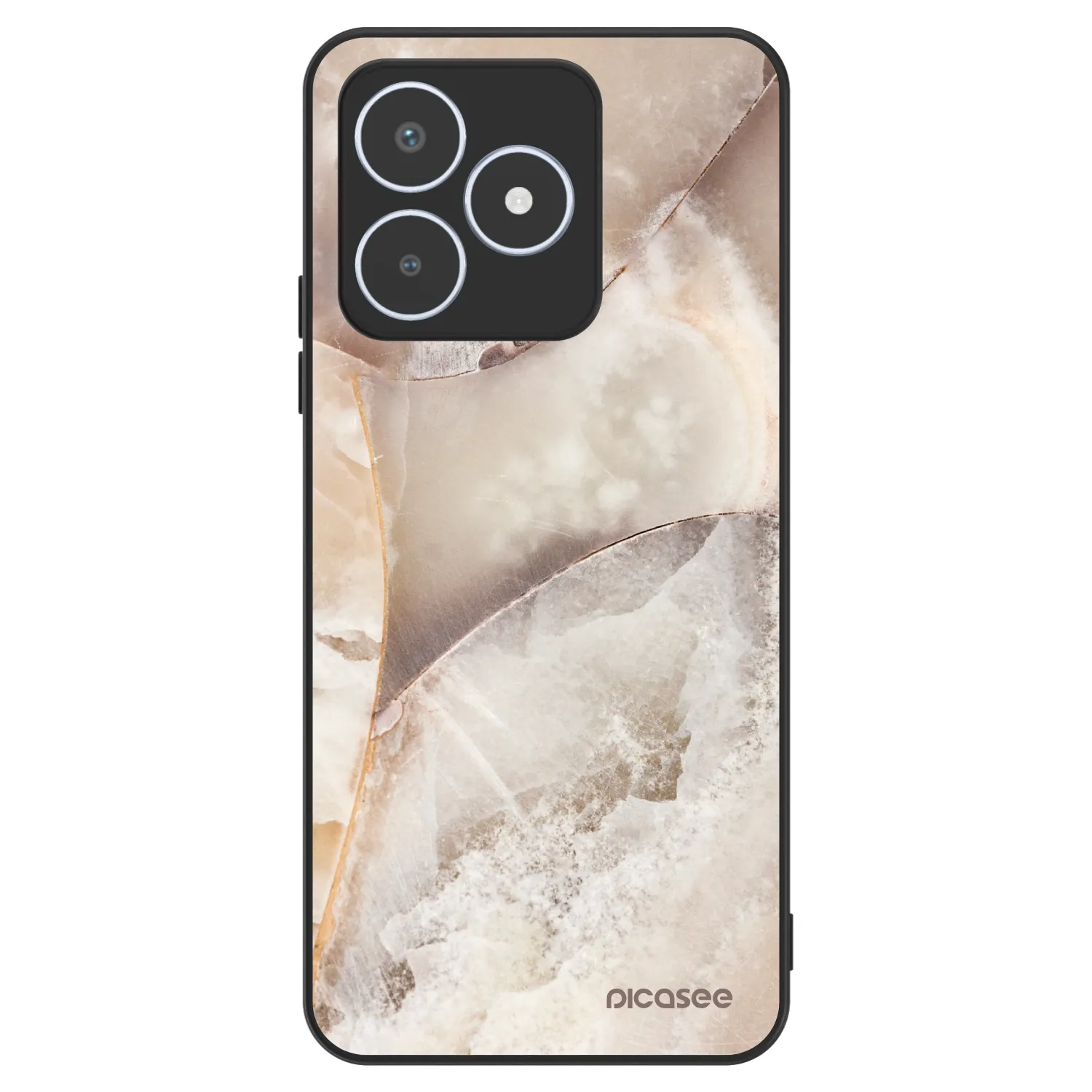 Picasee ULTIMATE CASE za Realme C53 - Cream marble