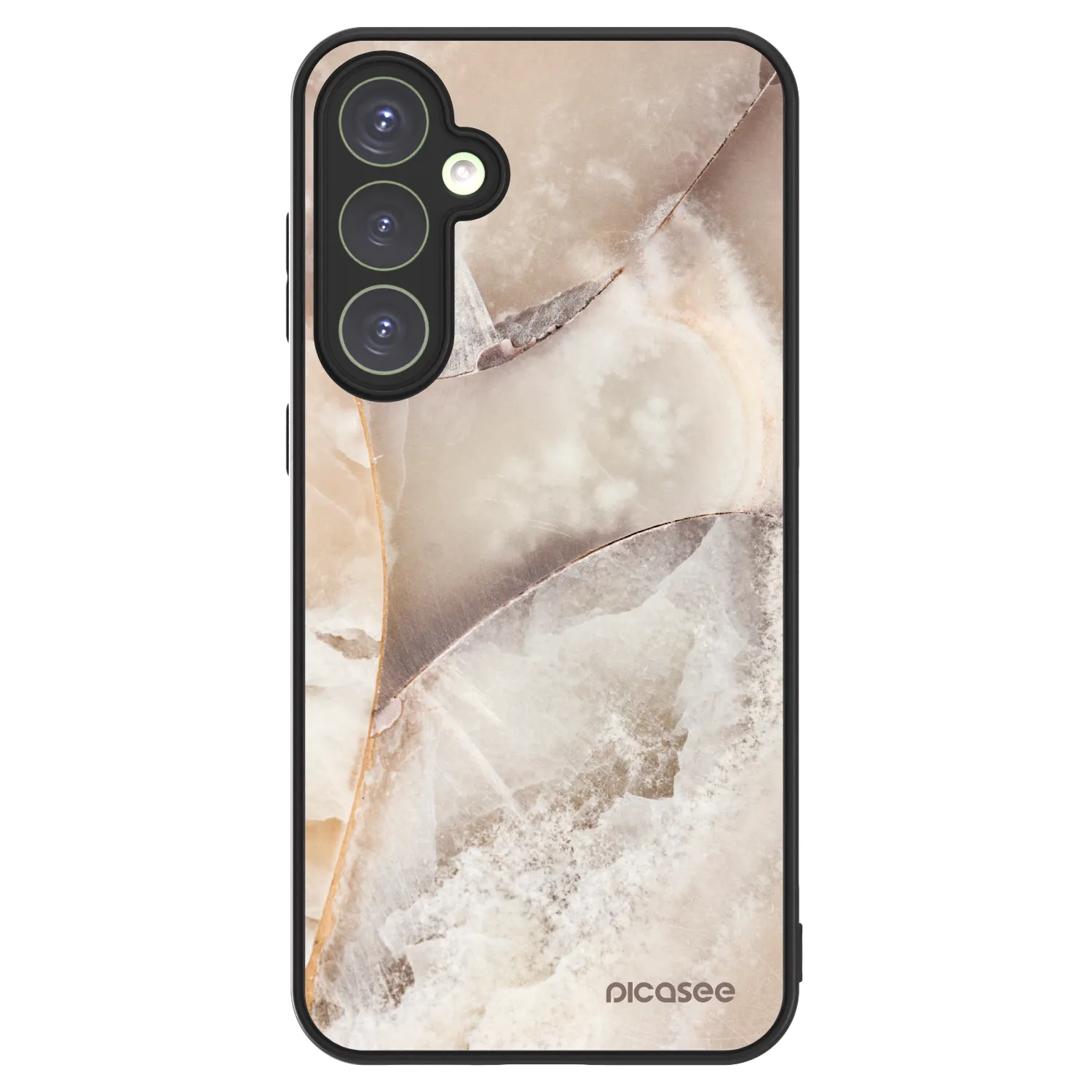 Picasee ULTIMATE CASE za Samsung Galaxy S23 FE S711B - Cream marble