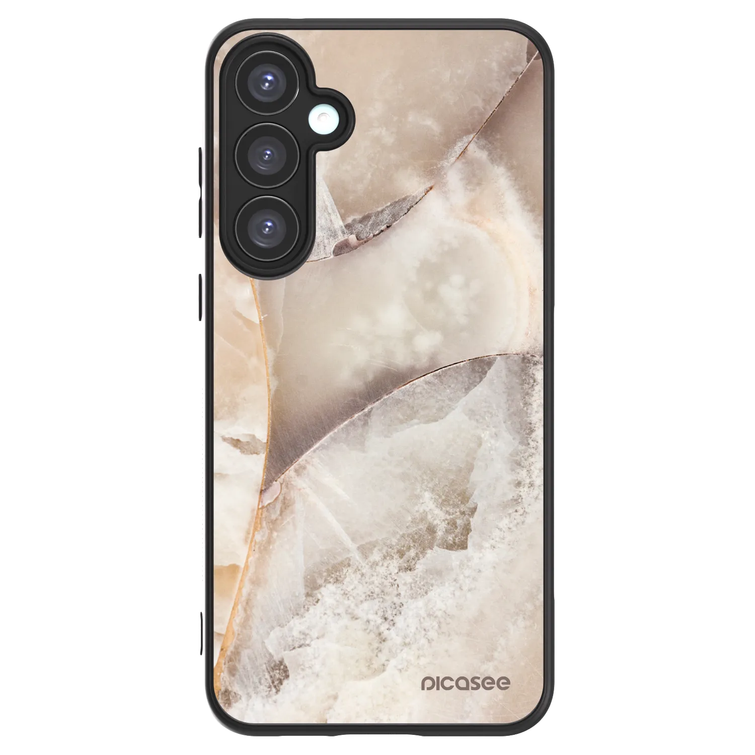 Picasee ULTIMATE CASE za Samsung Galaxy A55 5G A556B - Cream marble
