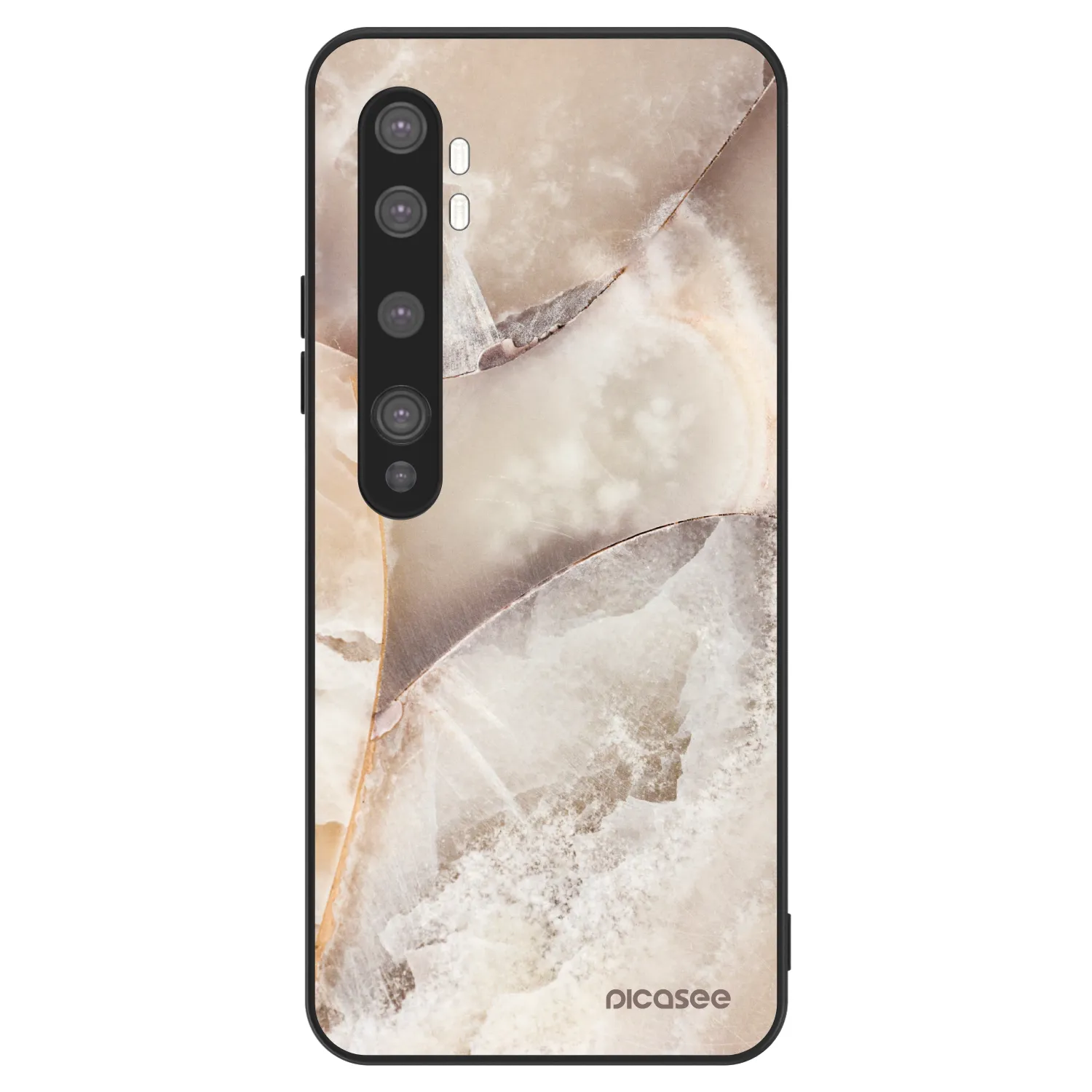 Picasee ULTIMATE CASE za Xiaomi Mi Note 10 (Pro) - Cream marble