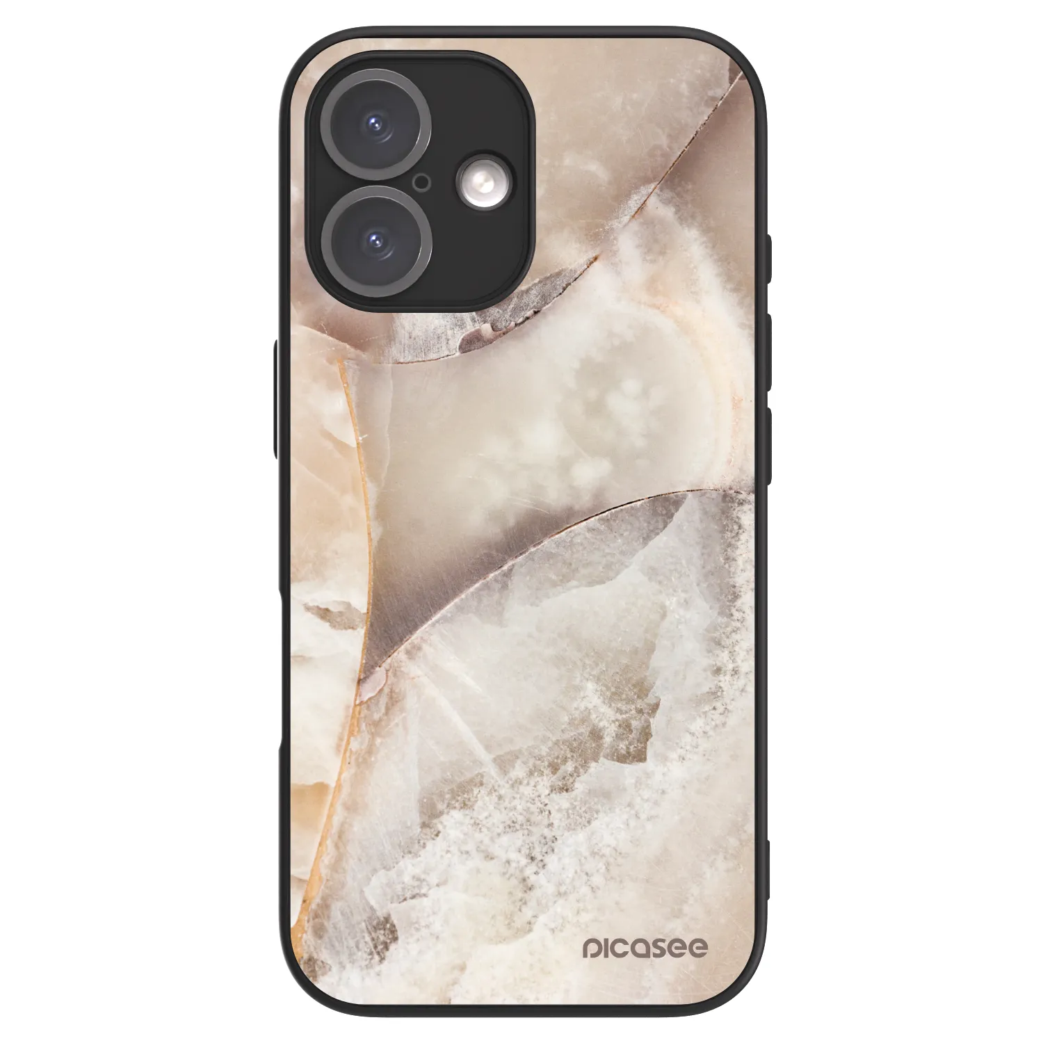 Picasee ULTIMATE CASE za Apple iPhone 16 - Cream marble
