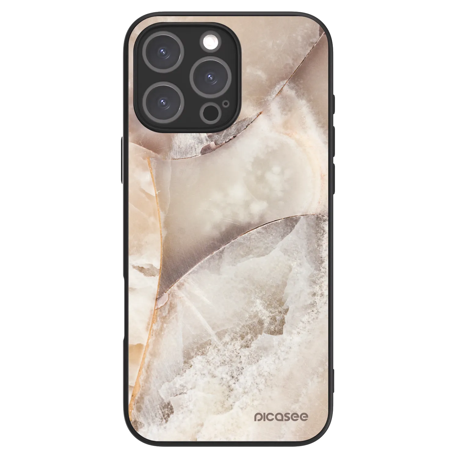 Picasee ULTIMATE CASE za Apple iPhone 16 Pro Max - Cream marble