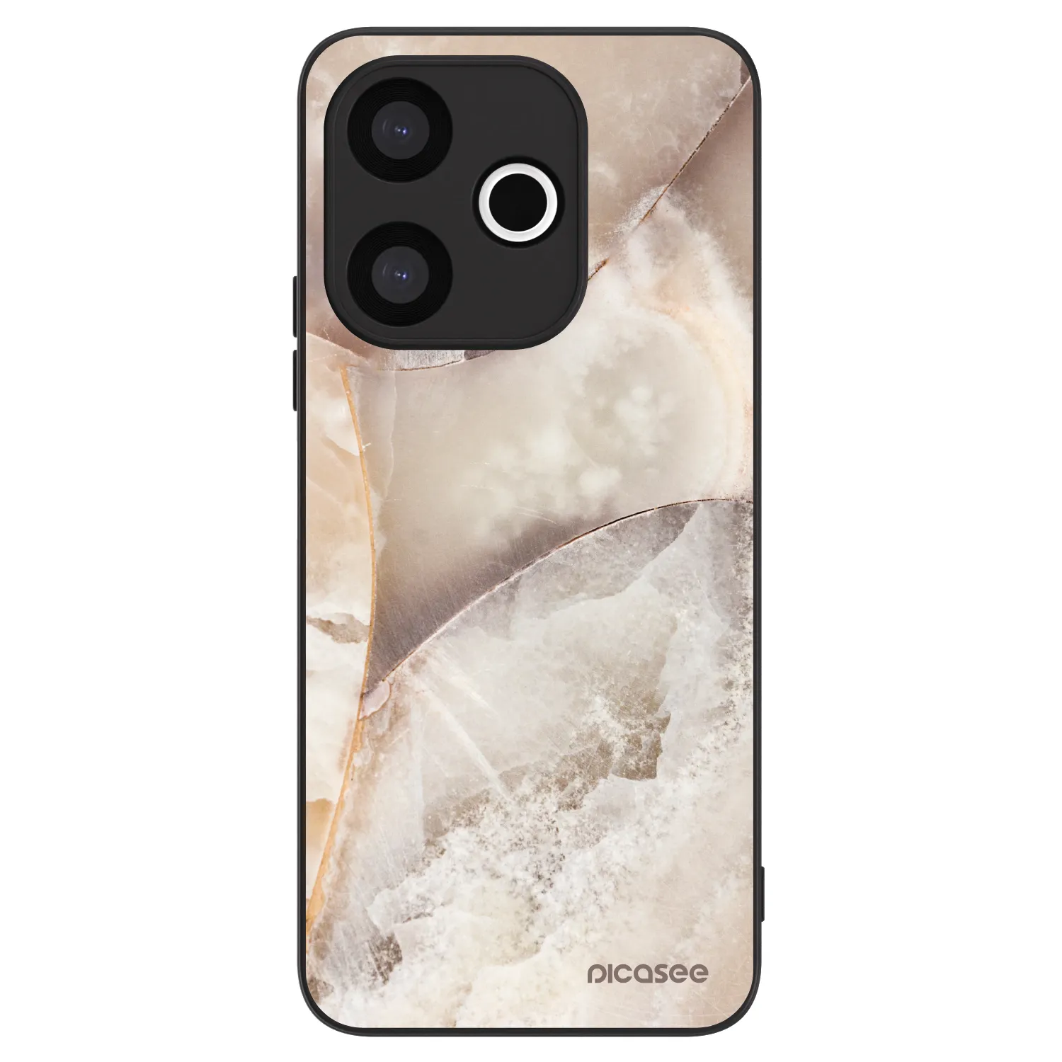 Picasee ULTIMATE CASE za Xiaomi Redmi 13 4G - Cream marble
