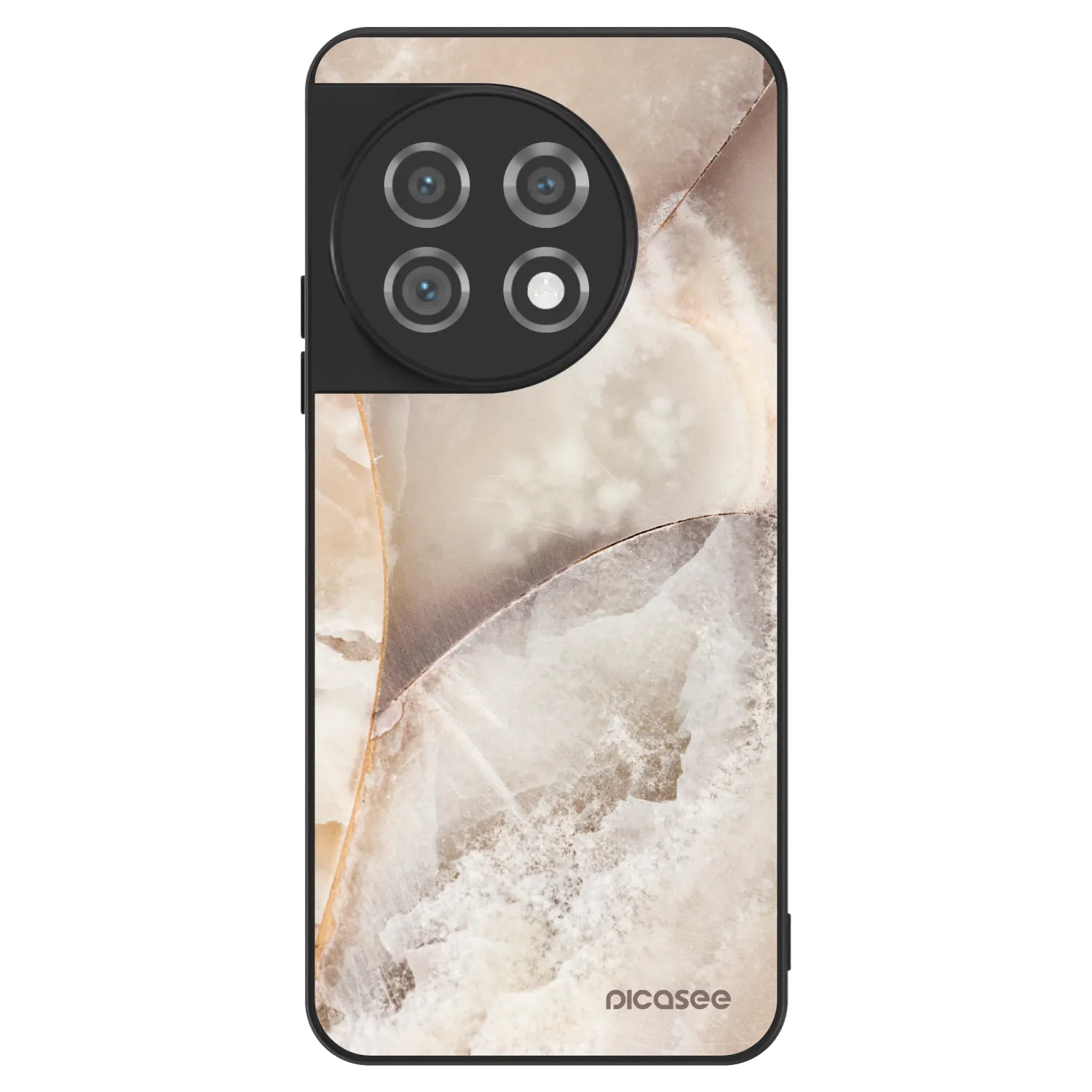 Picasee ULTIMATE CASE za OnePlus 11 5G - Cream marble