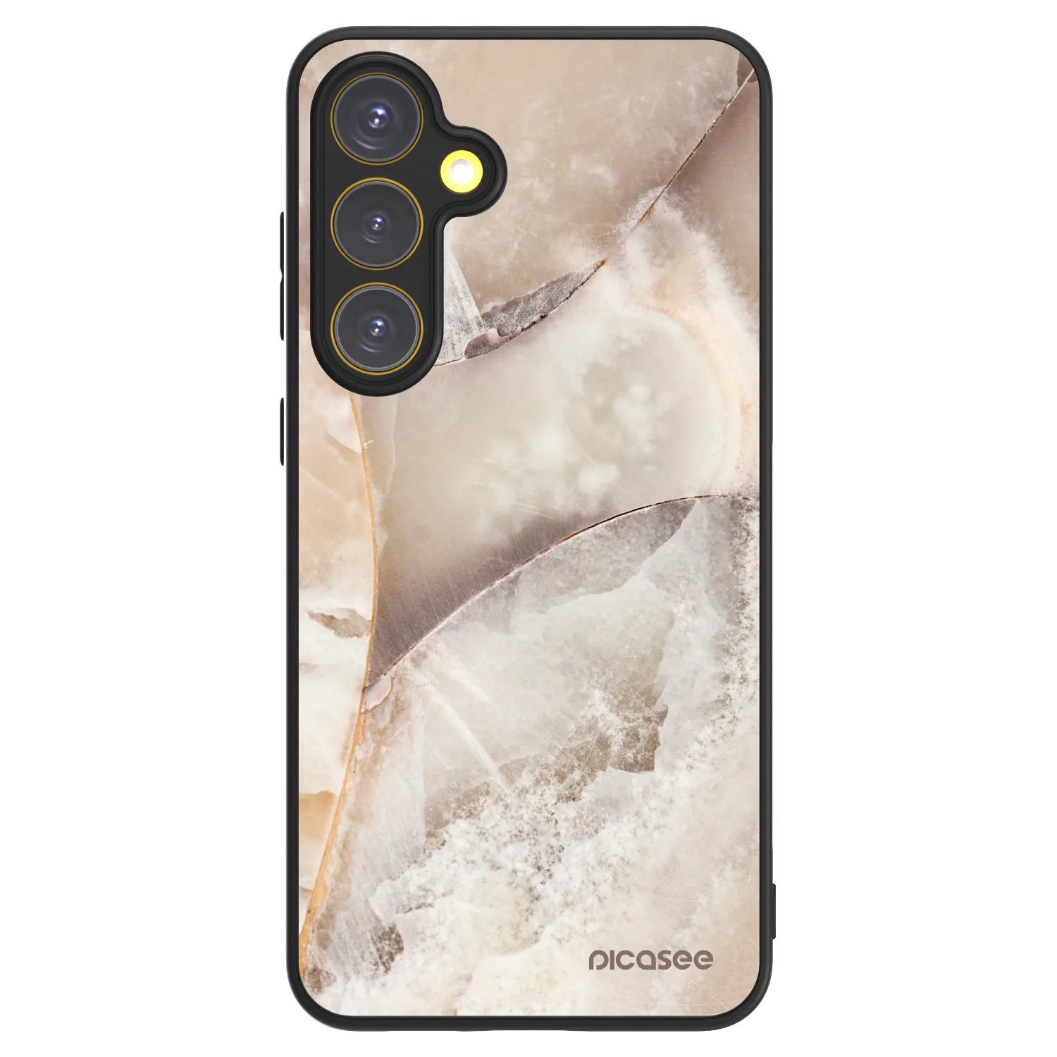 Picasee ULTIMATE CASE za Samsung Galaxy S24 FE S721B - Cream marble