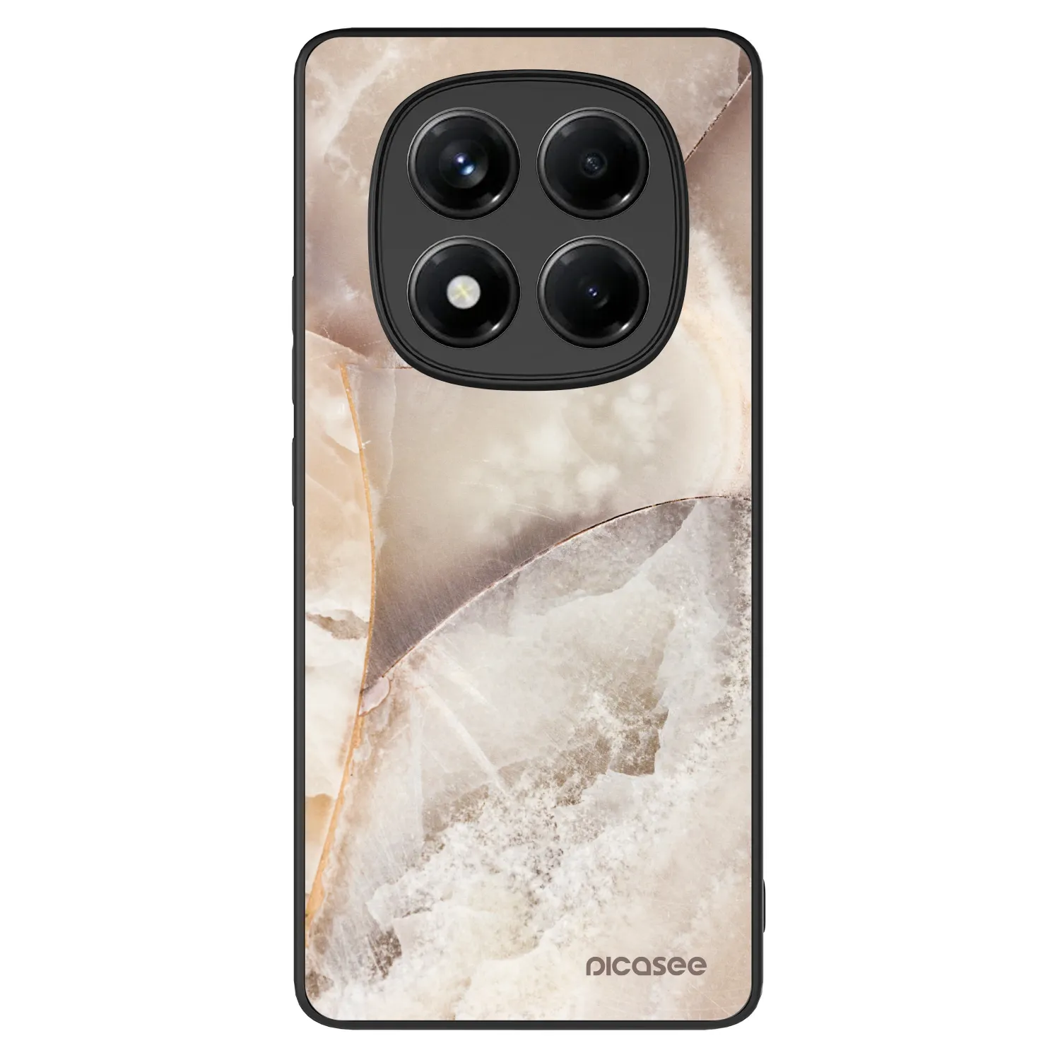 Picasee ULTIMATE CASE za Xiaomi Redmi Note 14 Pro+ 5G - Cream marble