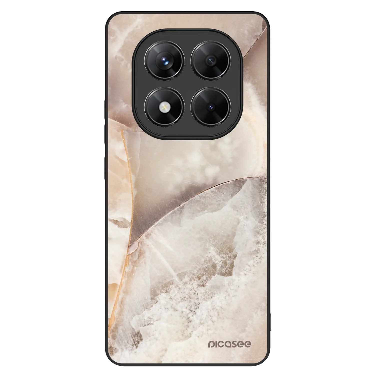Picasee ULTIMATE CASE za Xiaomi Redmi Note 14 Pro 5G - Cream marble