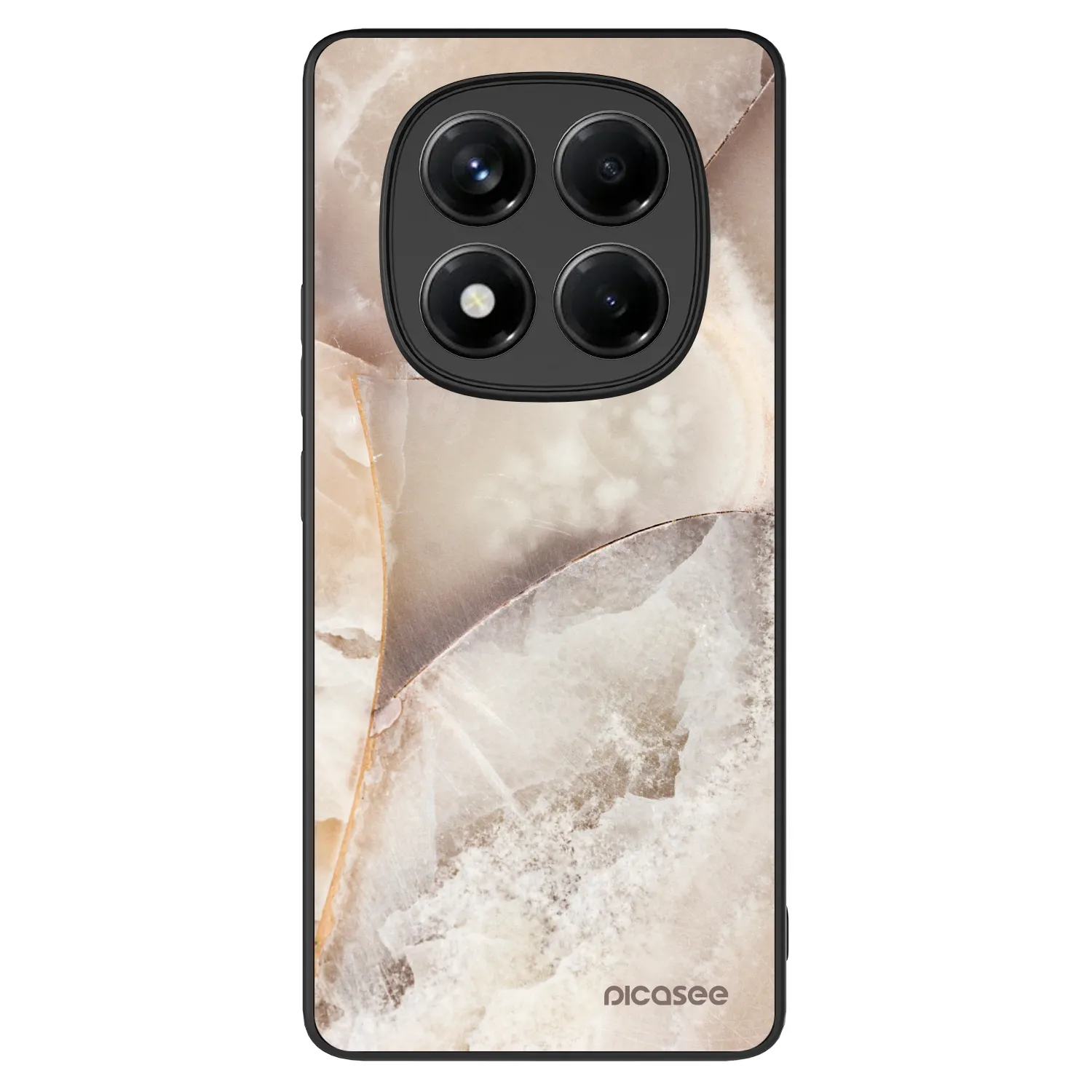 Picasee ULTIMATE CASE za Xiaomi Redmi Note 14 Pro 4G - Cream marble