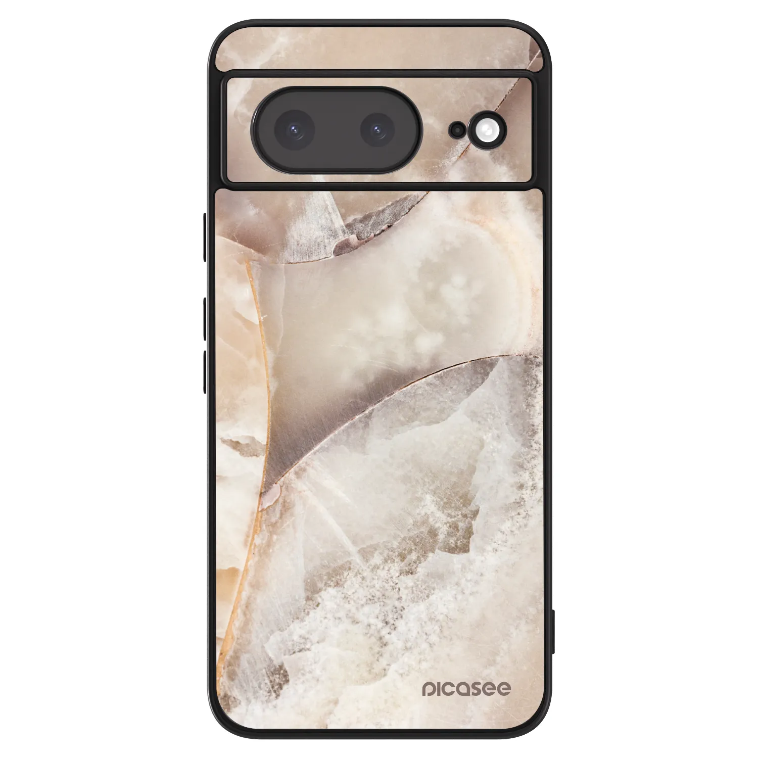 Picasee ULTIMATE CASE za Google Pixel 8a - Cream marble