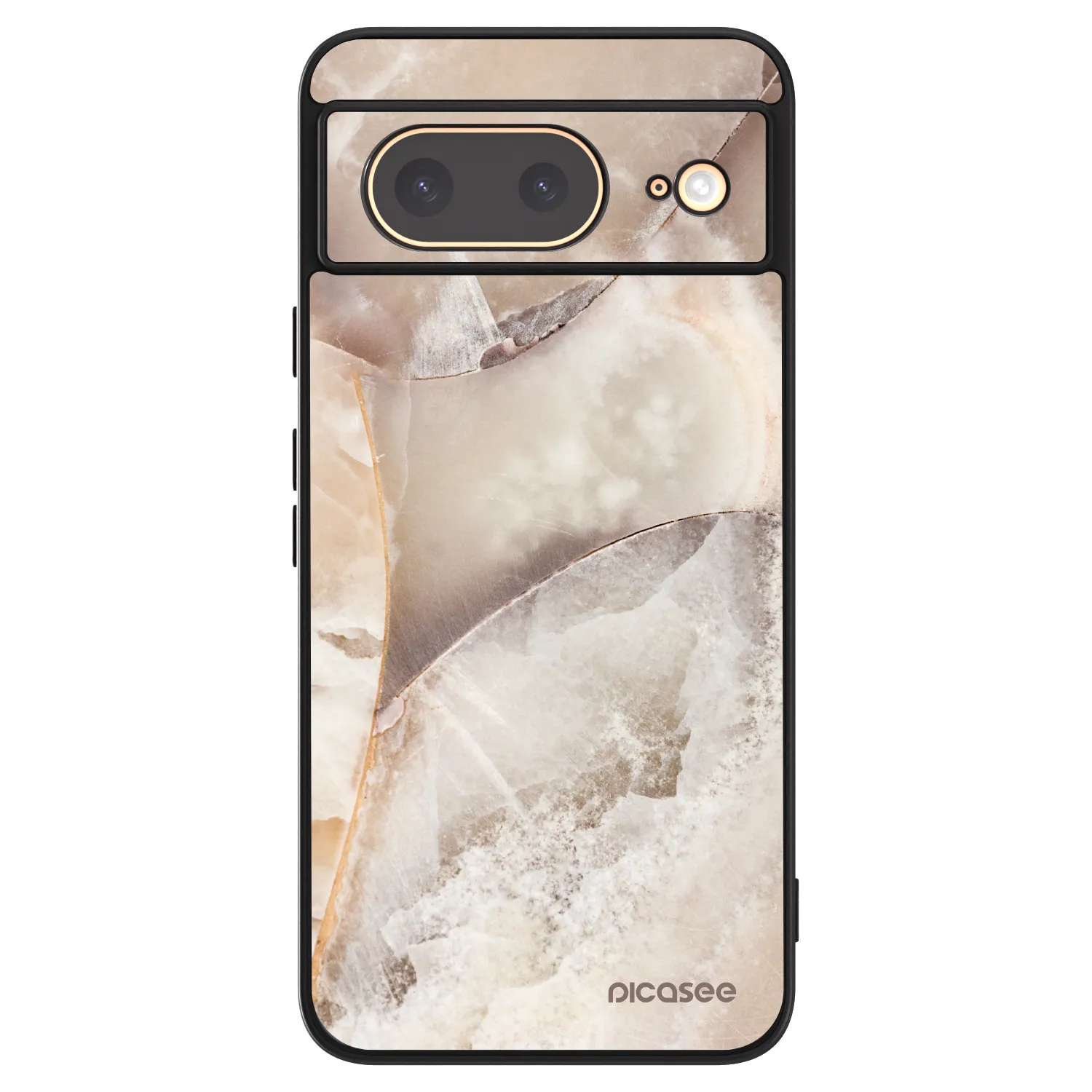 Picasee ULTIMATE CASE za Google Pixel 8 - Cream marble