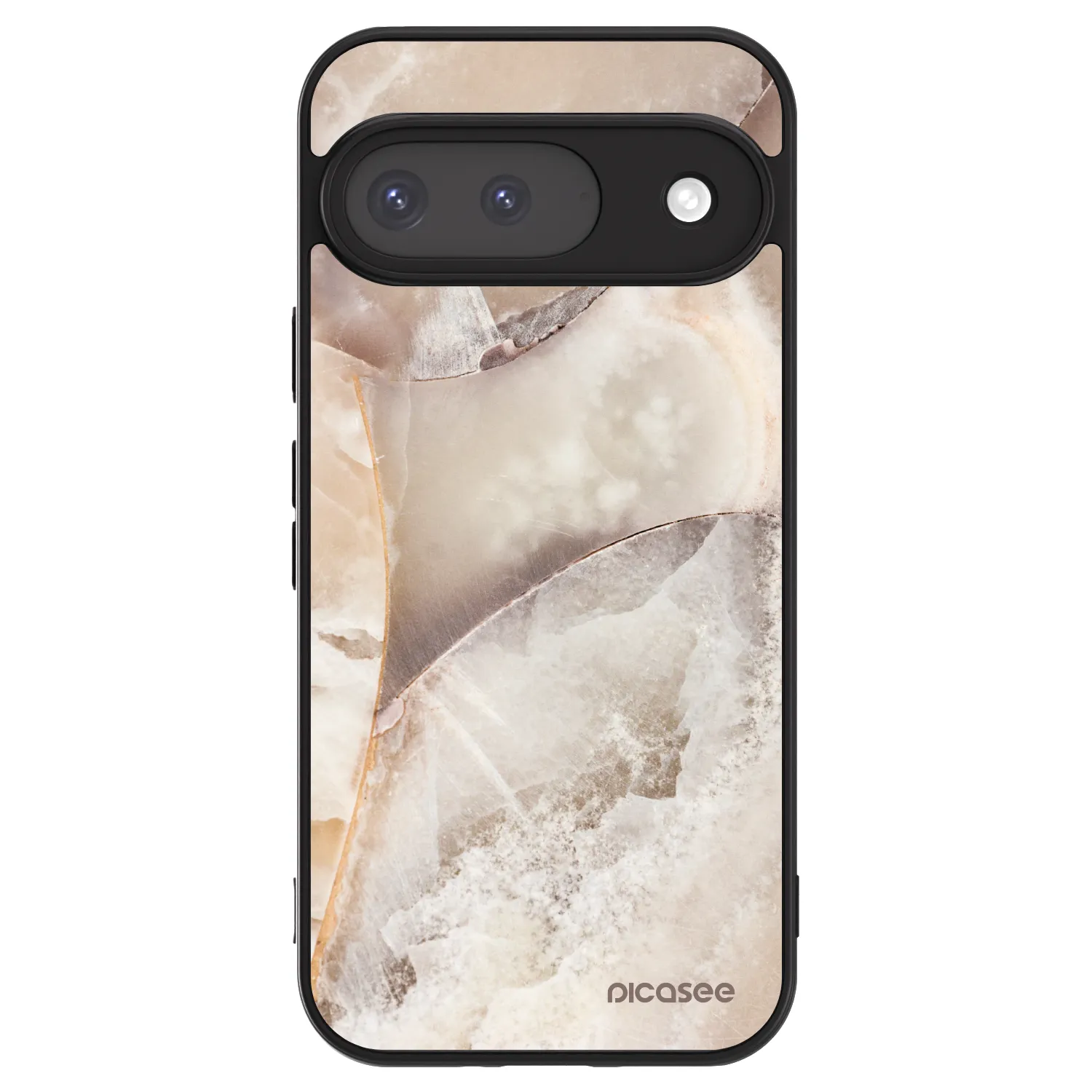 Picasee ULTIMATE CASE za Google Pixel 9 - Cream marble