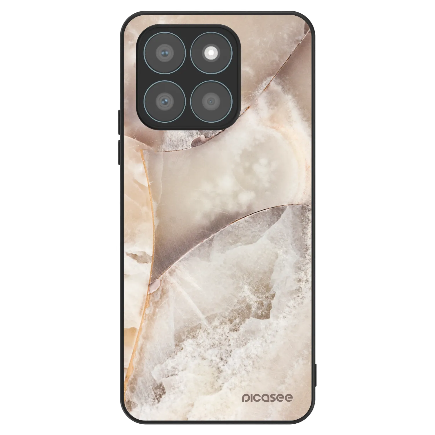 Picasee ULTIMATE CASE za Honor X8c - Cream marble