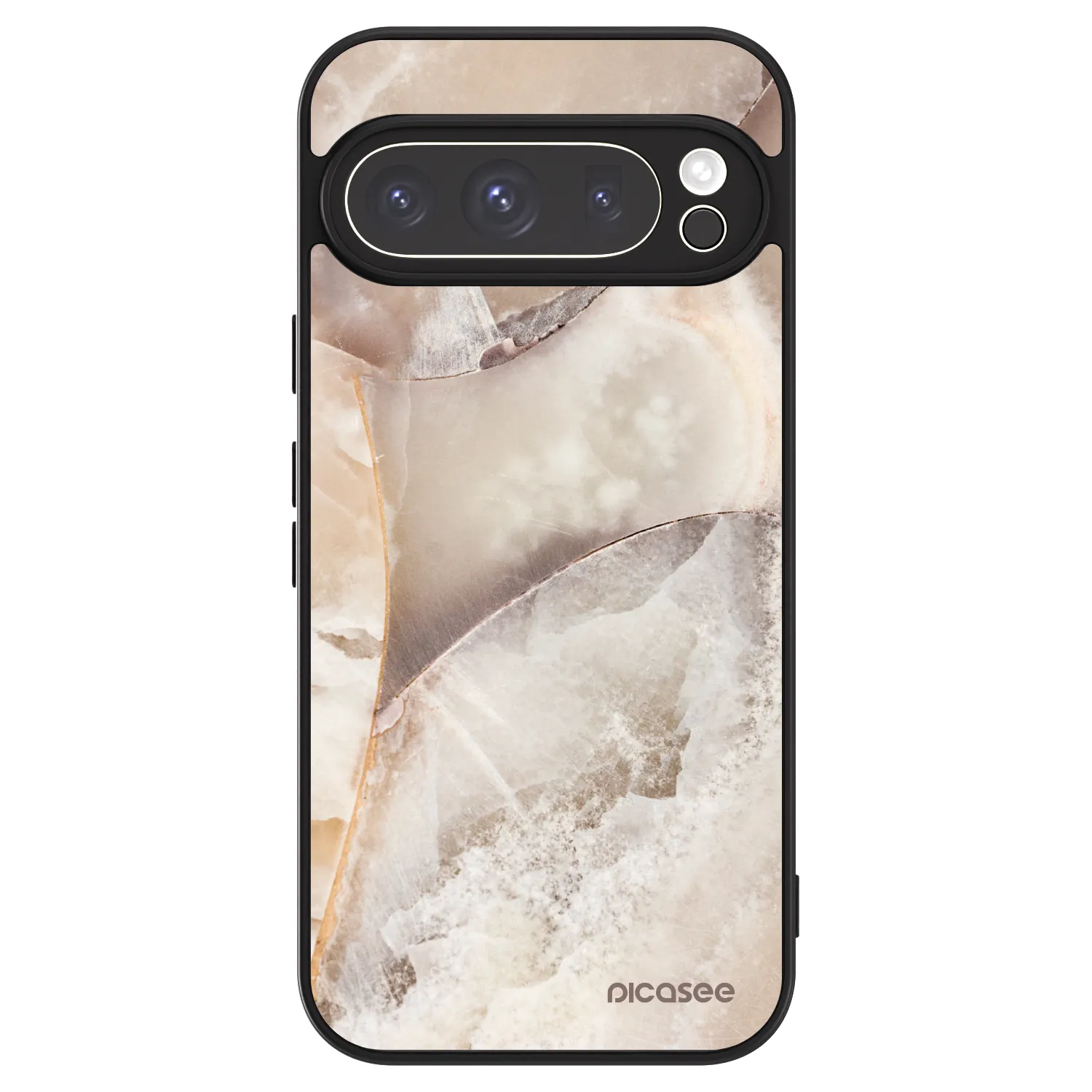 Picasee ULTIMATE CASE za Google Pixel 9 Pro - Cream marble