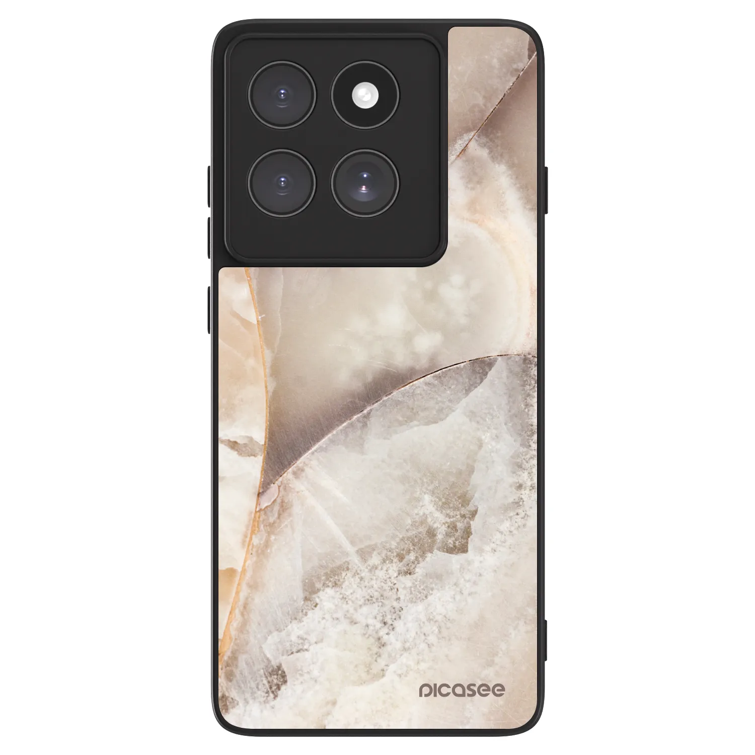 Picasee ULTIMATE CASE za Motorola Edge 60 Fusion - Cream marble