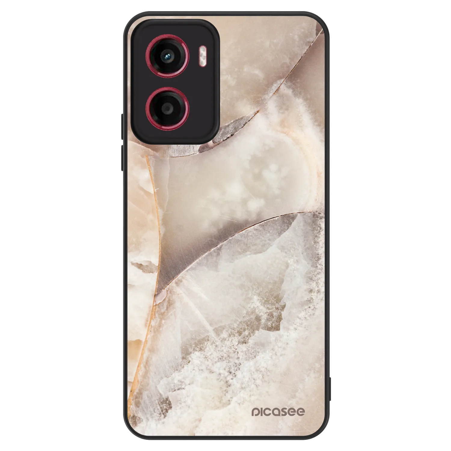 Picasee ULTIMATE CASE za Motorola Moto G05 - Cream marble