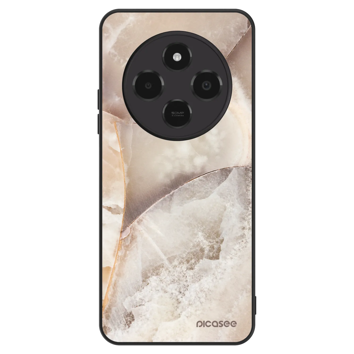Picasee ULTIMATE CASE za Xiaomi Poco C75 - Cream marble