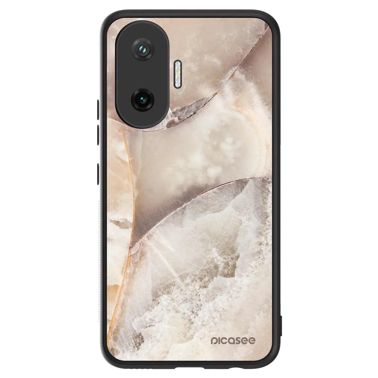 Picasee ULTIMATE CASE za Xiaomi Poco F7 Pro 5G - Cream marble