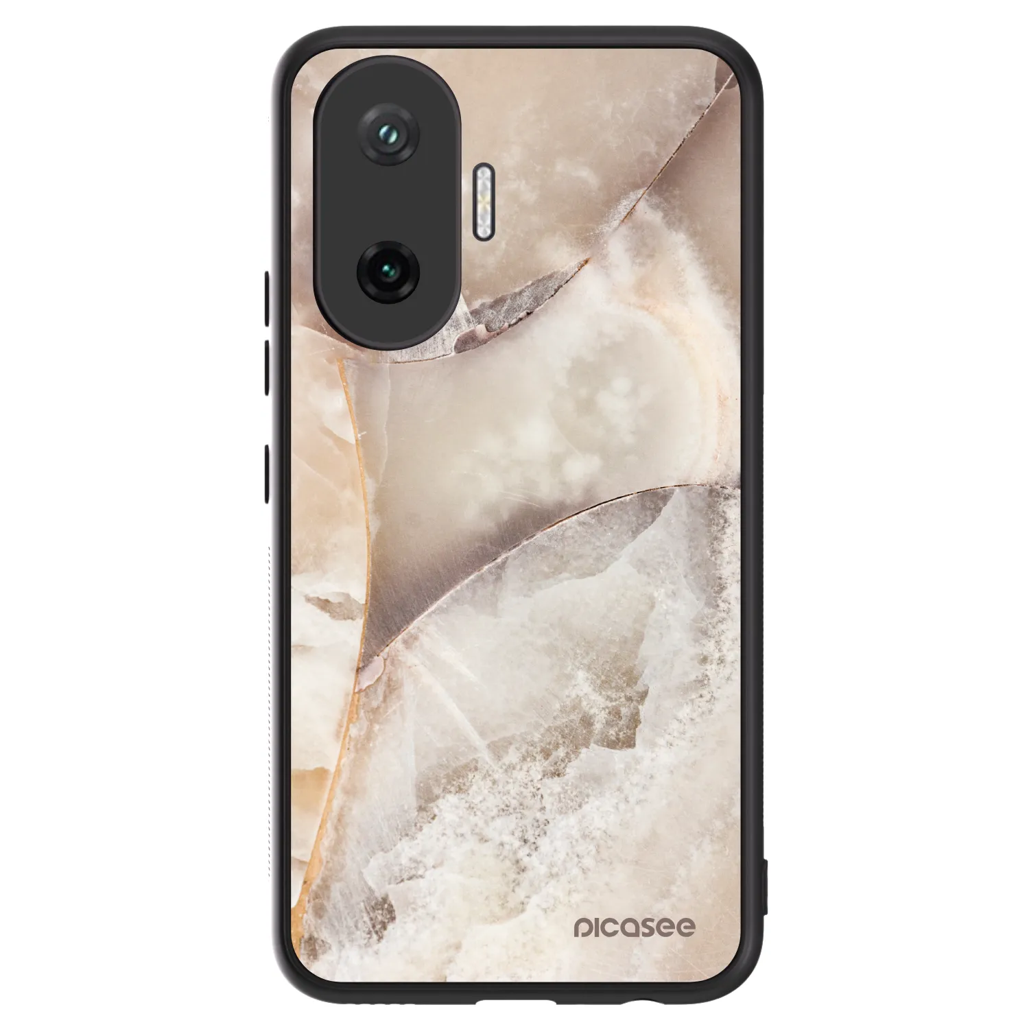 Picasee ULTIMATE CASE za Xiaomi Poco F7 5G - Cream marble