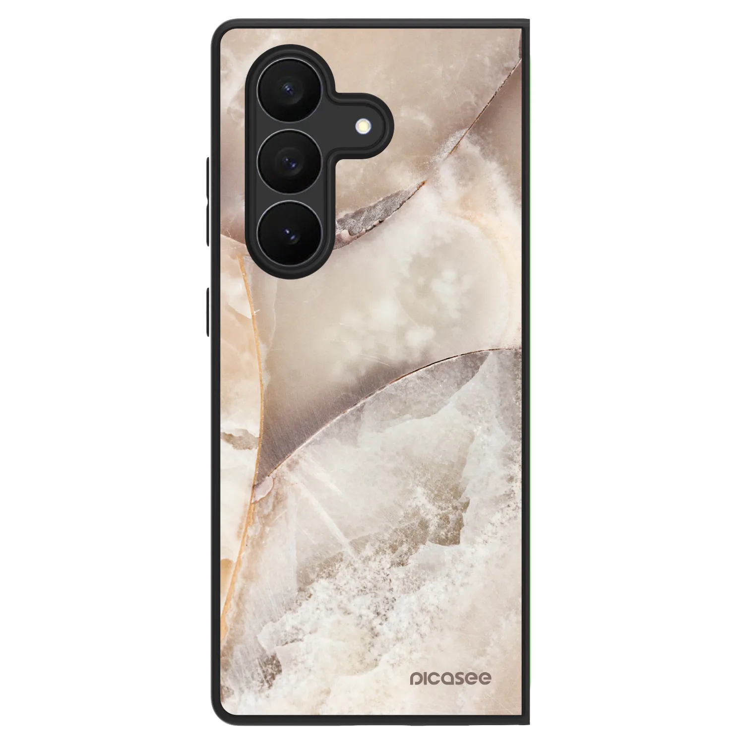 Picasee ULTIMATE CASE za Samsung Galaxy Z Fold7 5G - Cream marble