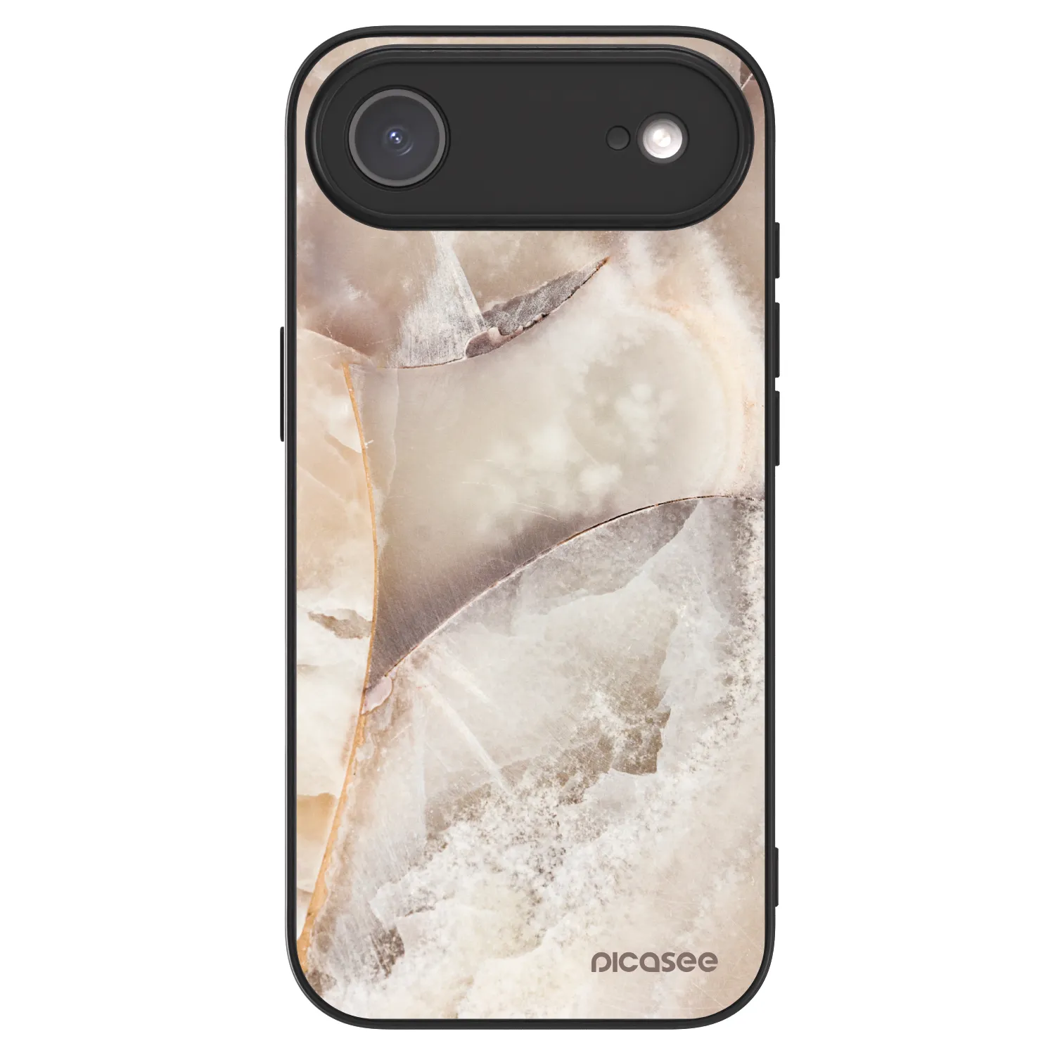Picasee ULTIMATE CASE MagSafe za Apple iPhone Air - Cream marble