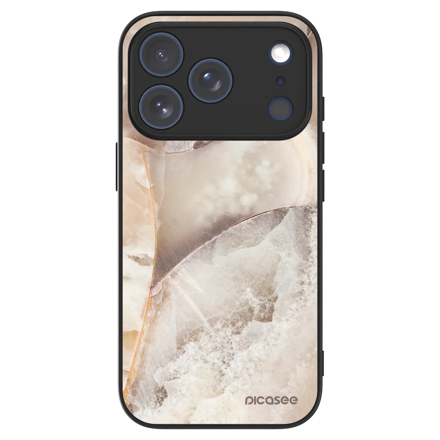Picasee ULTIMATE CASE za Apple iPhone 17 Pro - Cream marble