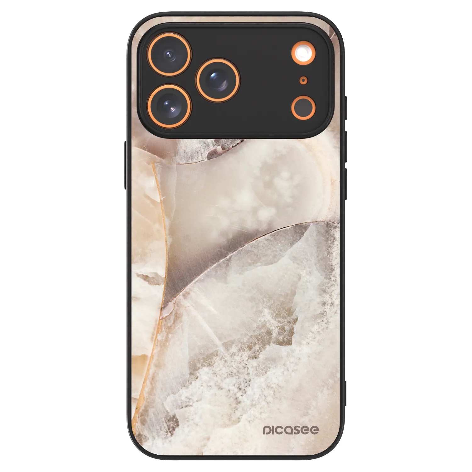 Picasee ULTIMATE CASE za Apple iPhone 17 Pro Max - Cream marble