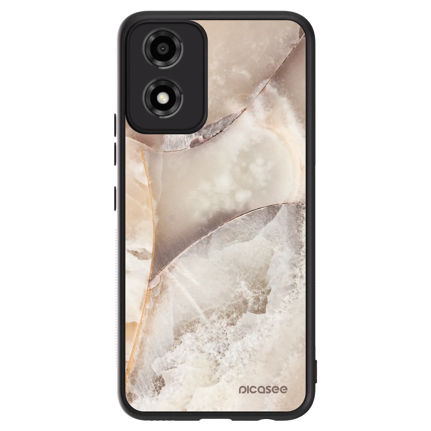 Picasee ULTIMATE CASE za Motorola Moto E14 - Cream marble