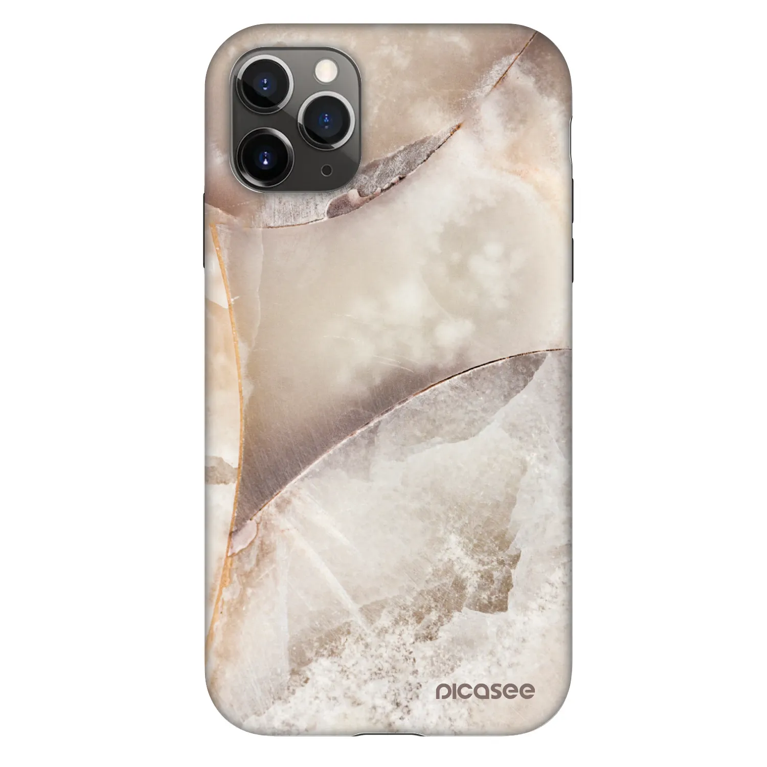 Picasee Fashion Case za Apple iPhone 11 Pro - Cream marble