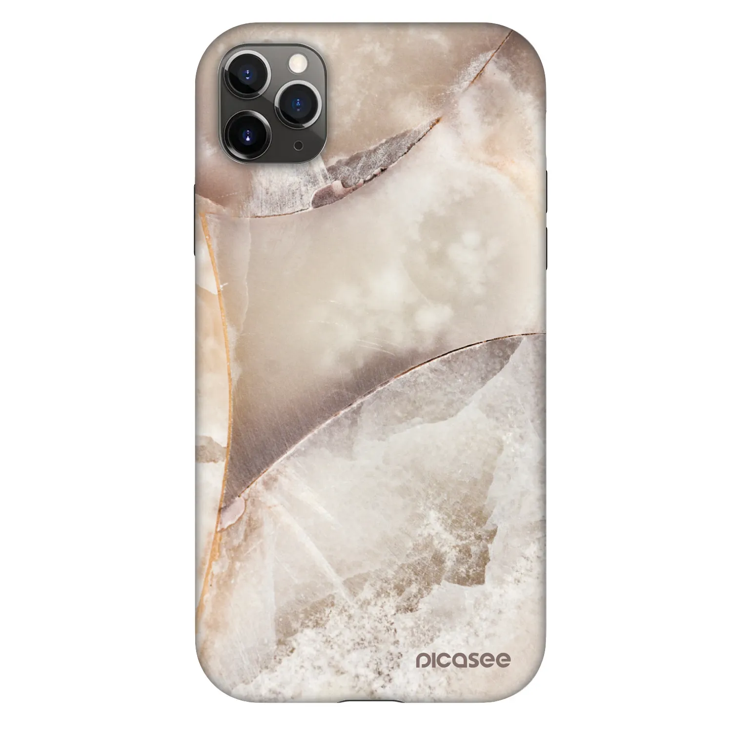 Picasee Fashion Case za Apple iPhone 11 Pro Max - Cream marble