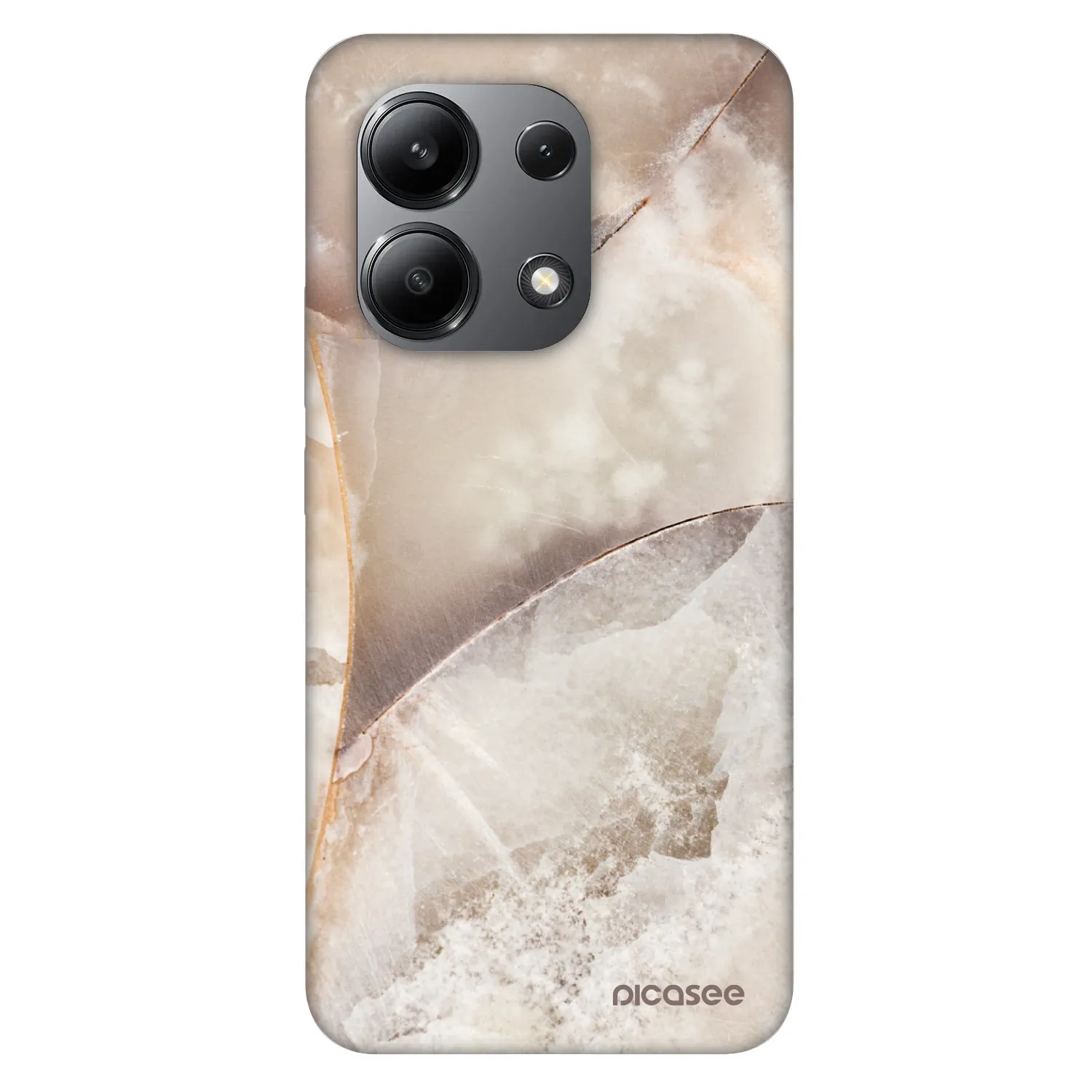 Picasee Fashion Case za Xiaomi Redmi Note 13 4G - Cream marble
