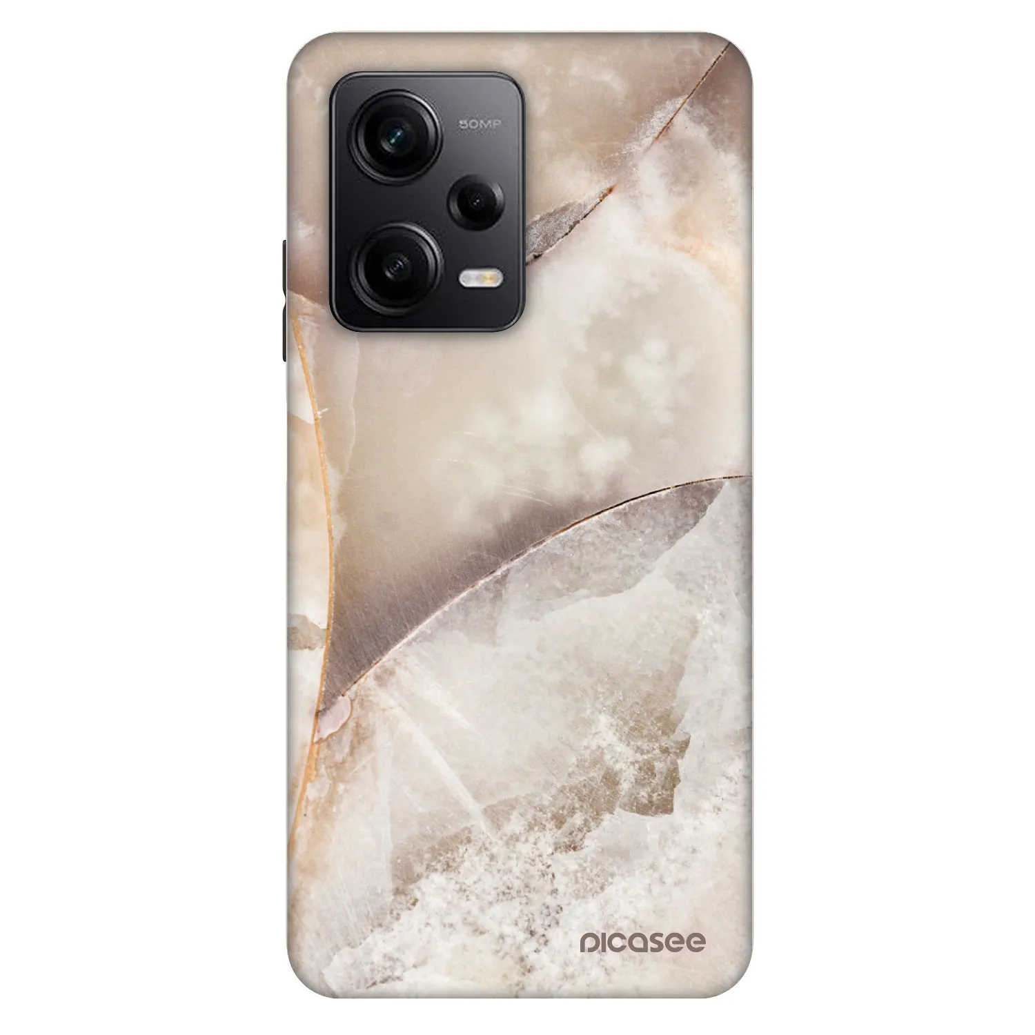 Picasee Fashion Case za Xiaomi Redmi Note 12 Pro+ 5G - Cream marble