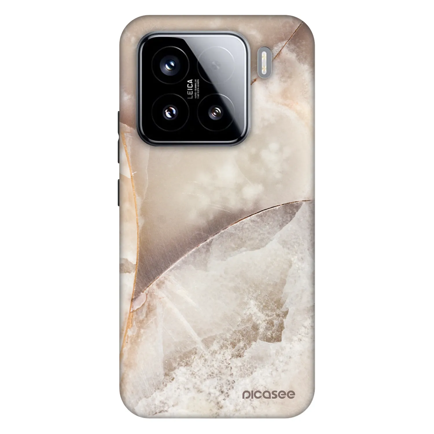Picasee Fashion Case za Xiaomi 15 - Cream marble