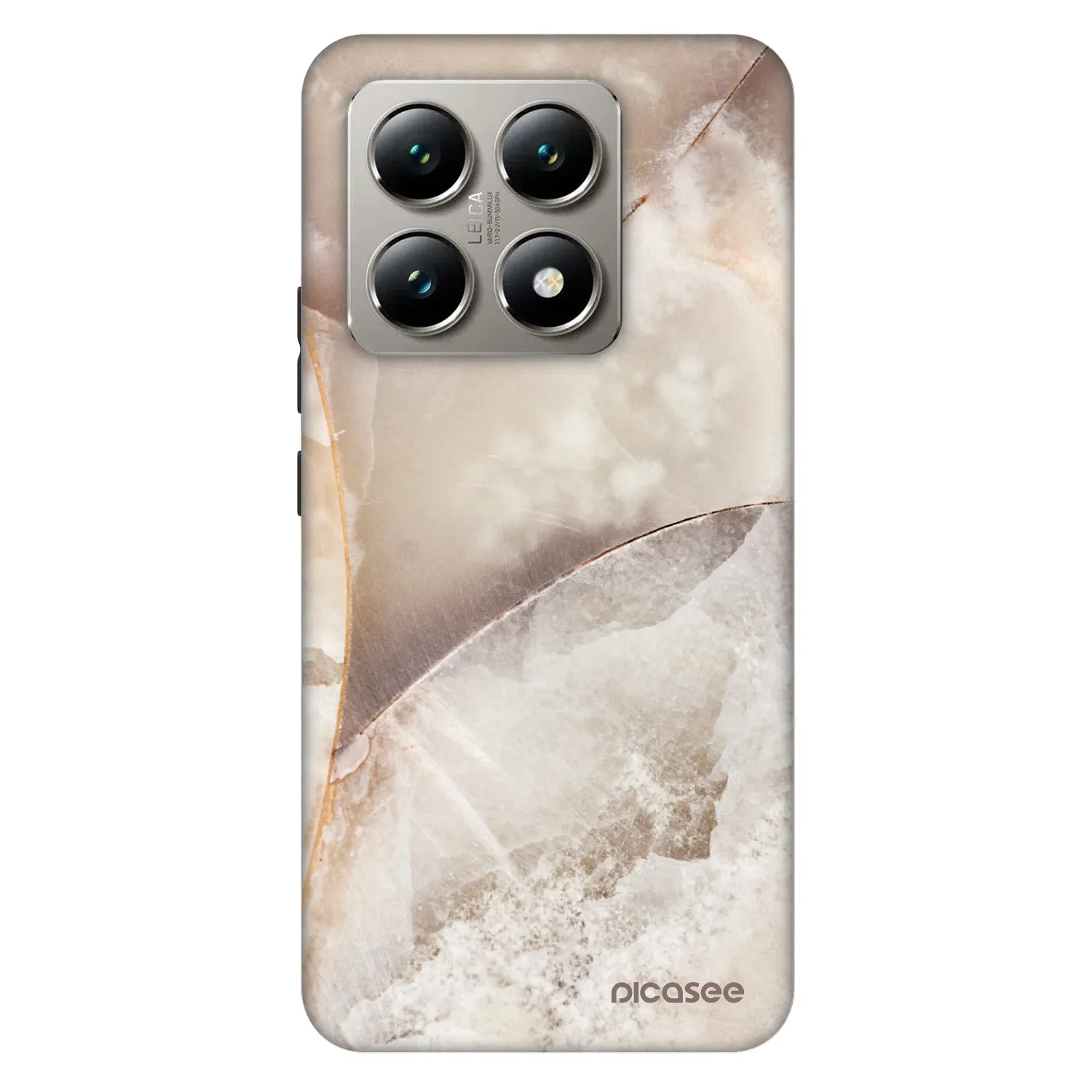 Picasee Fashion Case za Xiaomi 14T - Cream marble