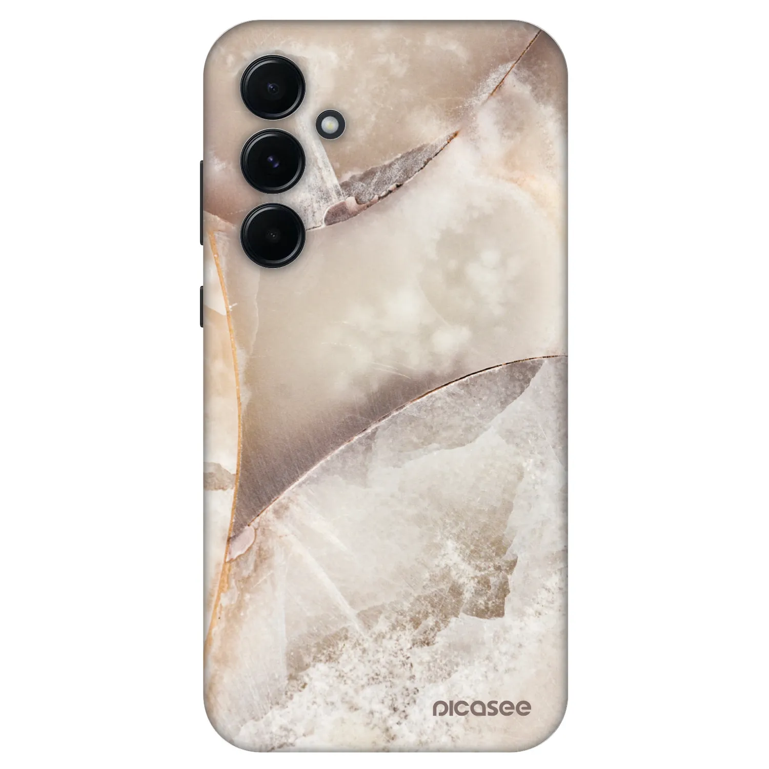 Picasee Fashion Case za Samsung Galaxy A55 5G A556B - Cream marble
