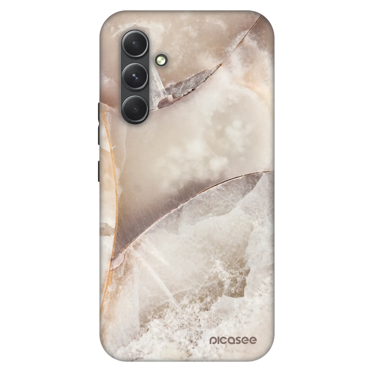 Picasee Fashion Case za Samsung Galaxy A54 5G A546B - Cream marble