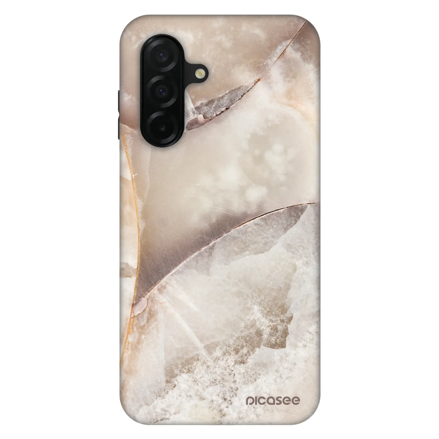 Picasee Fashion Case za Samsung Galaxy A26 5G A266B - Cream marble