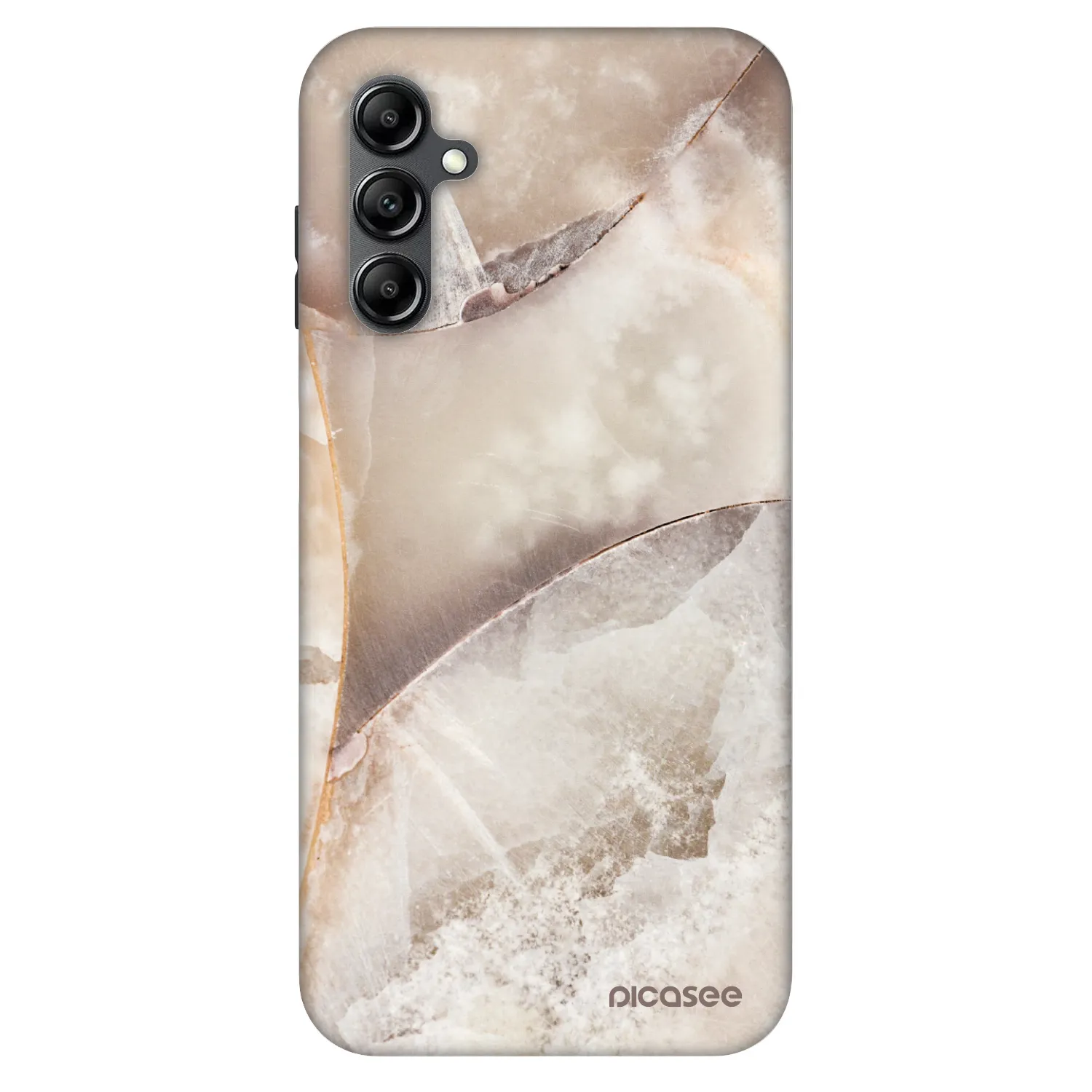 Picasee Fashion Case za Samsung Galaxy A14 5G A146P - Cream marble