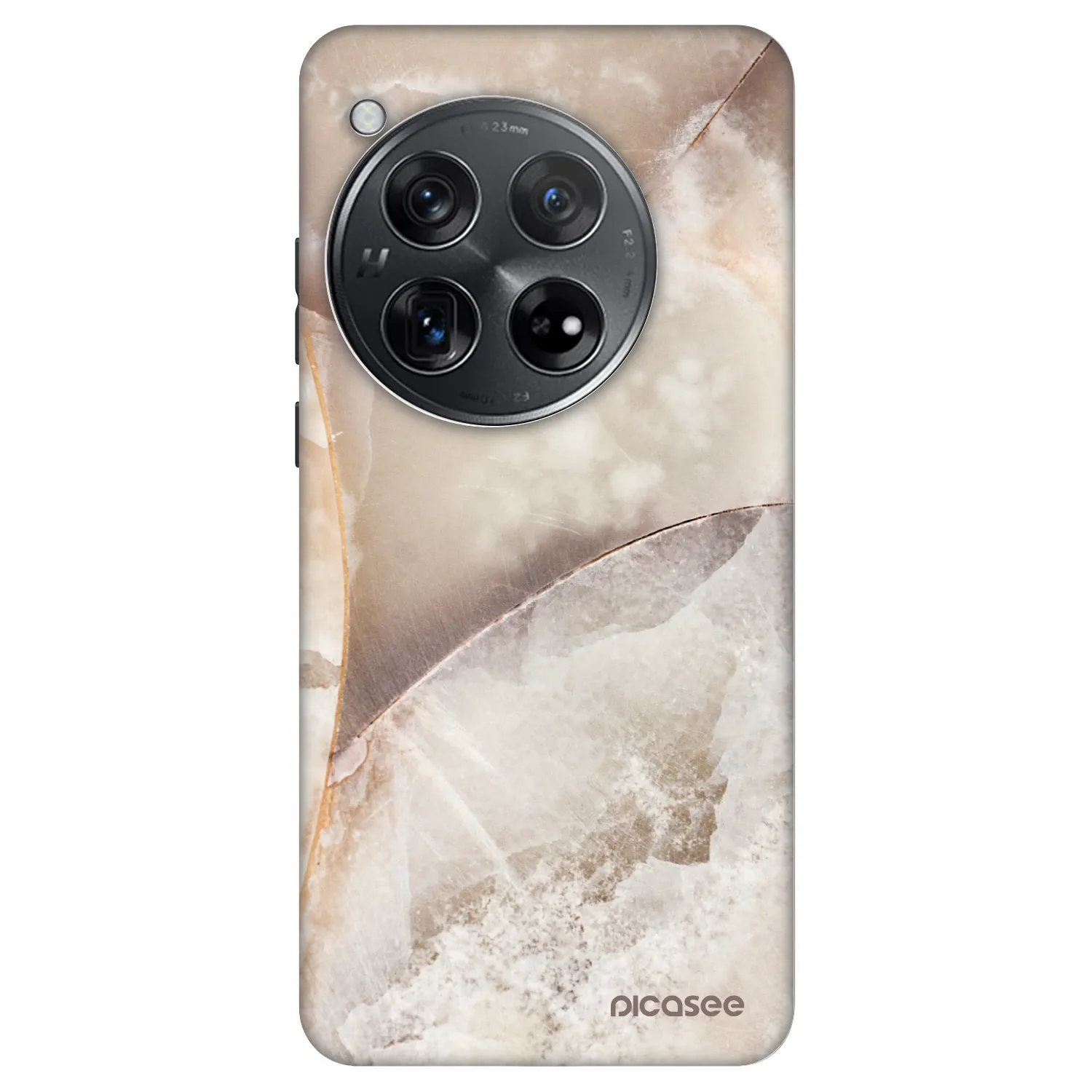 Picasee Fashion Case za OnePlus 12 5G - Cream marble
