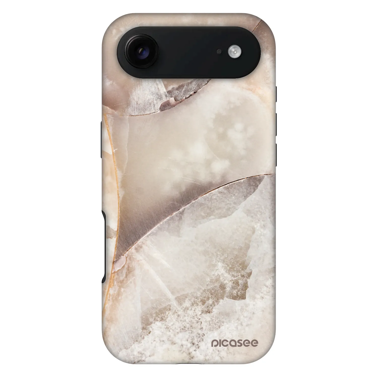 Picasee Fashion Case MagSafe za Apple iPhone Air - Cream marble