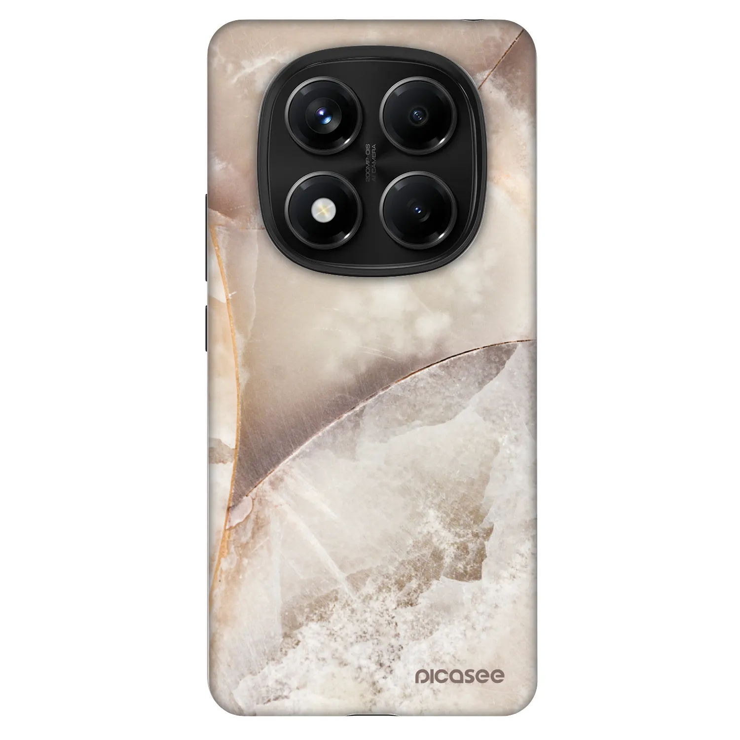 Picasee Fashion Case za Xiaomi Redmi Note 14 Pro 4G - Cream marble