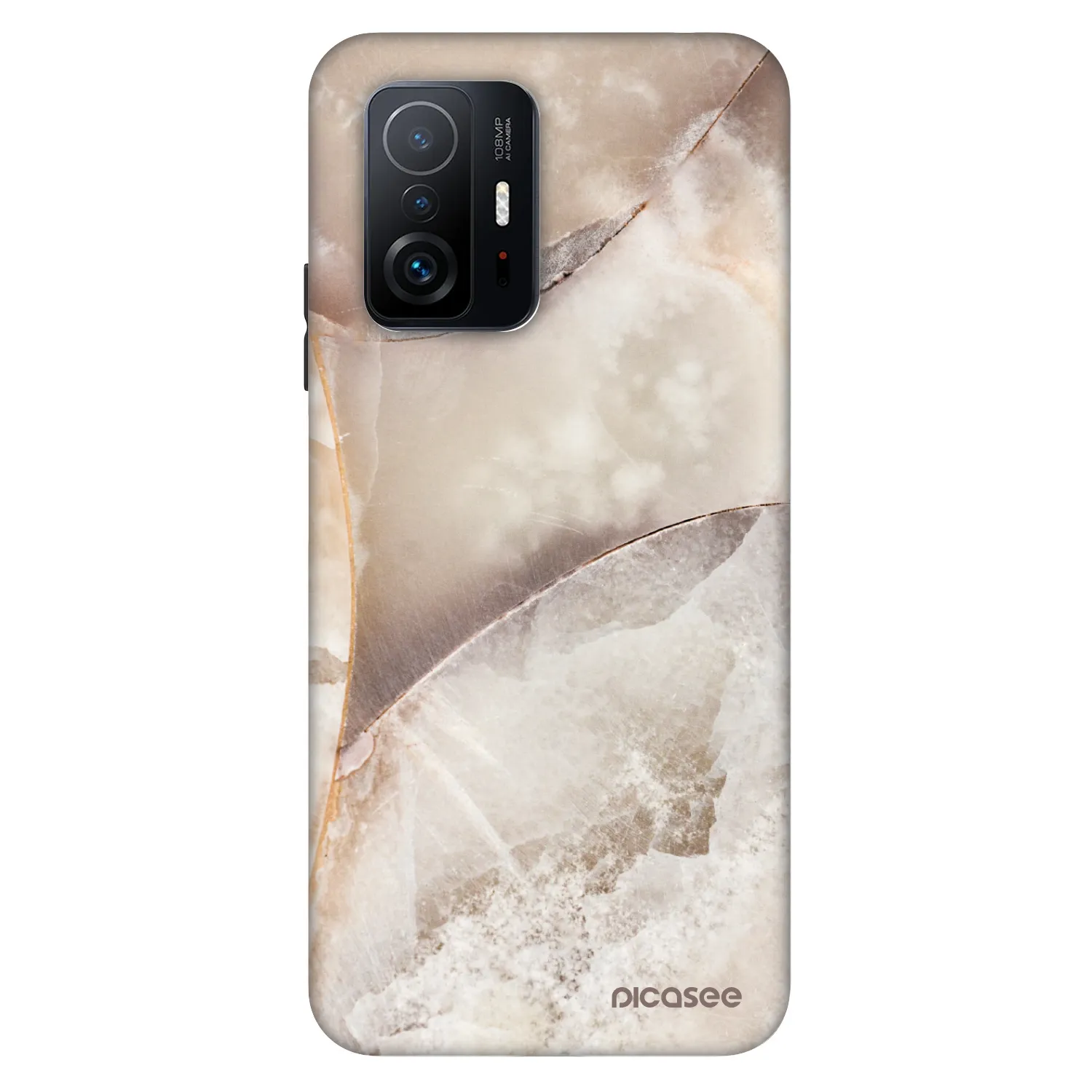 Picasee Fashion Case za Xiaomi 11T - Cream marble