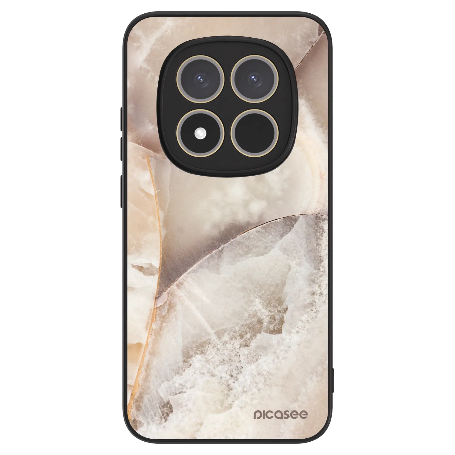 Picasee ULTIMATE CASE za Xiaomi Redmi Note 15 Pro 4G - Cream marble