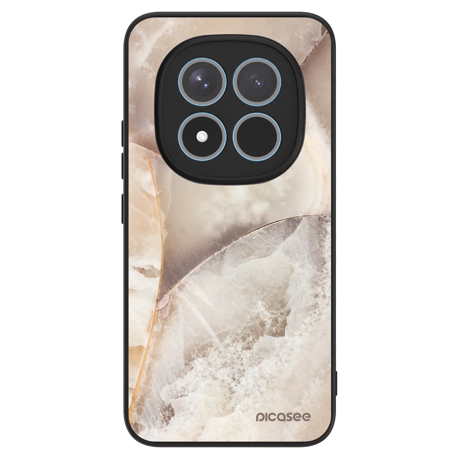 Picasee ULTIMATE CASE za Xiaomi Redmi Note 15 Pro+ - Cream marble