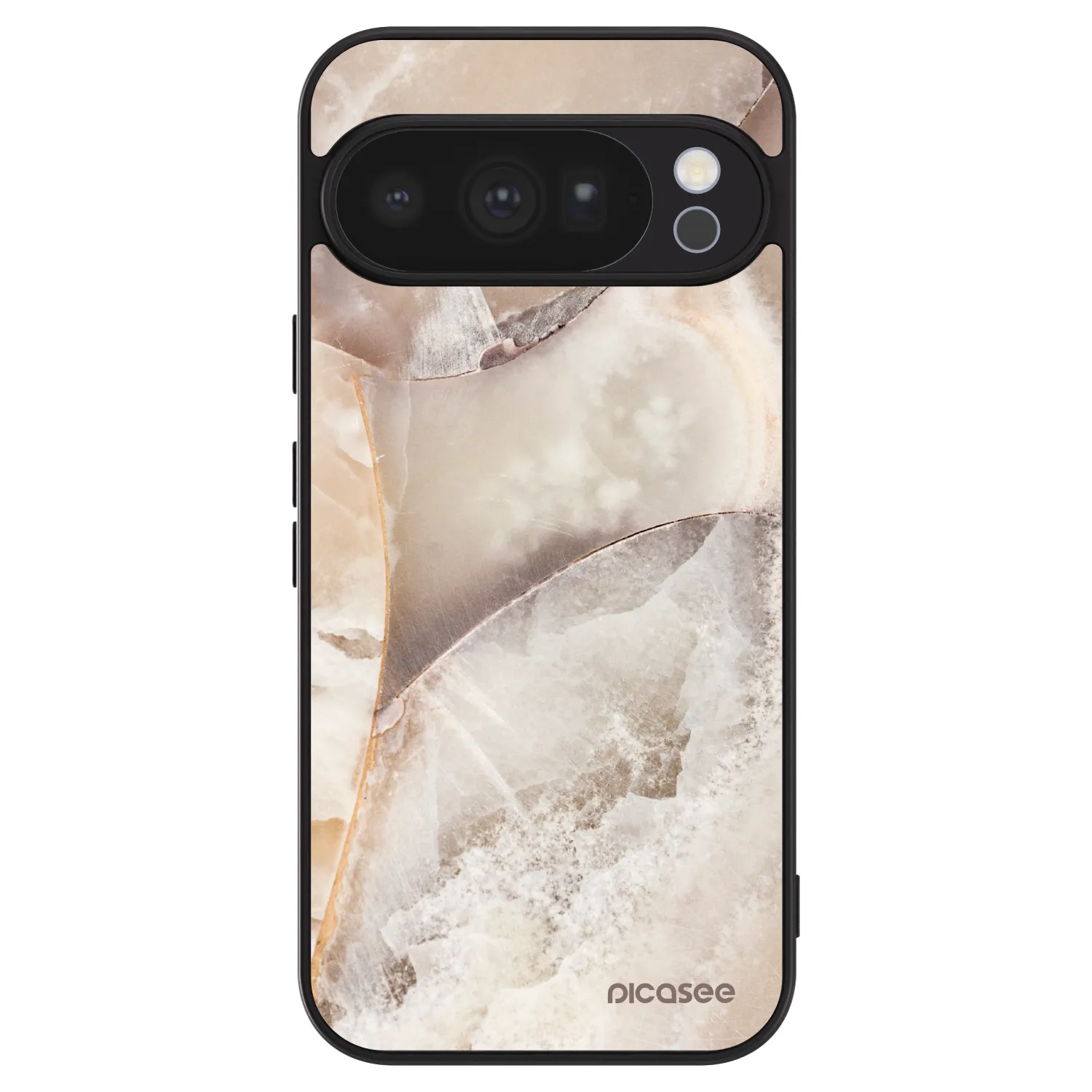 Picasee ULTIMATE CASE za Google Pixel 10 Pro - Cream marble